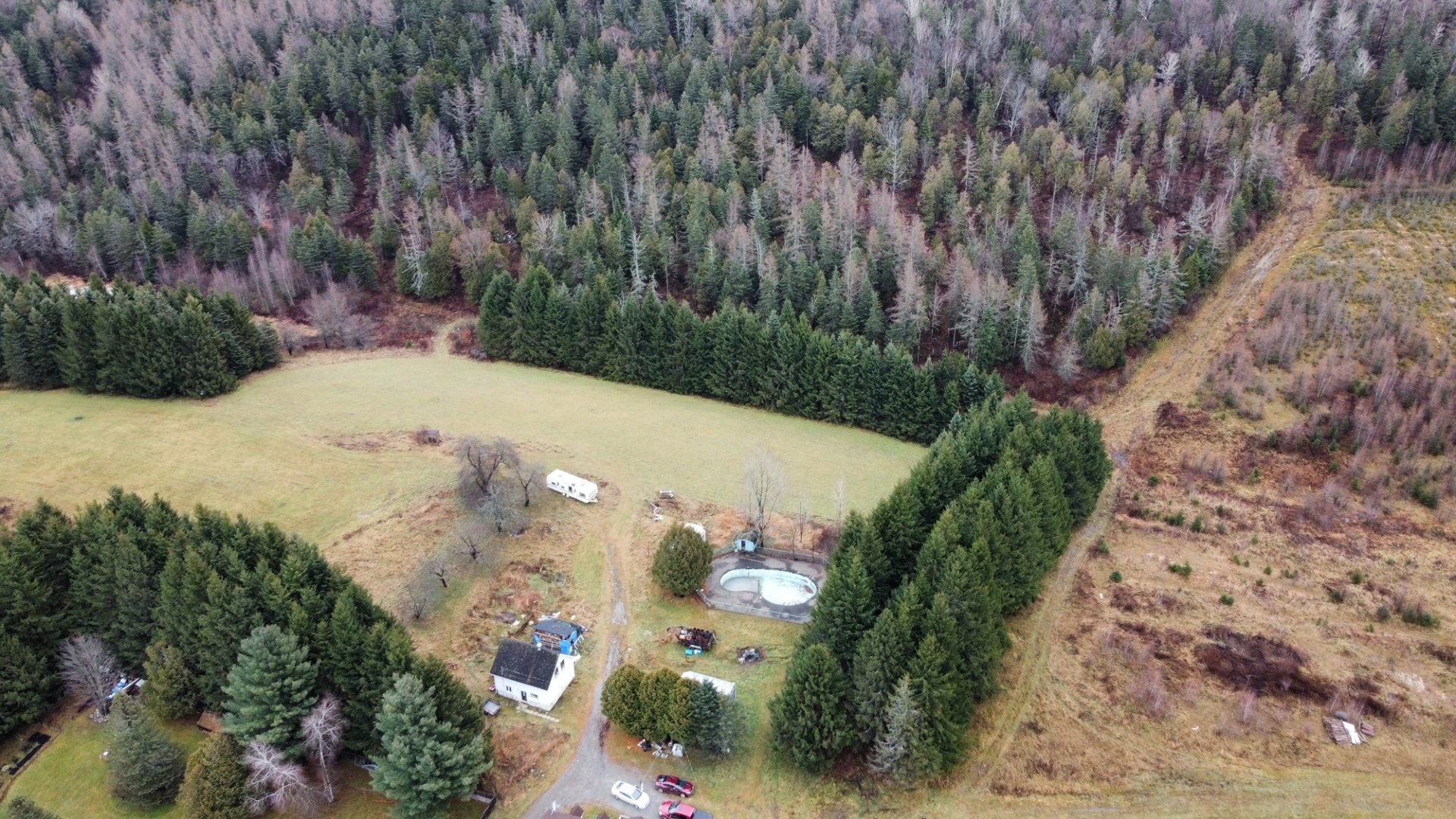 Aerial photo