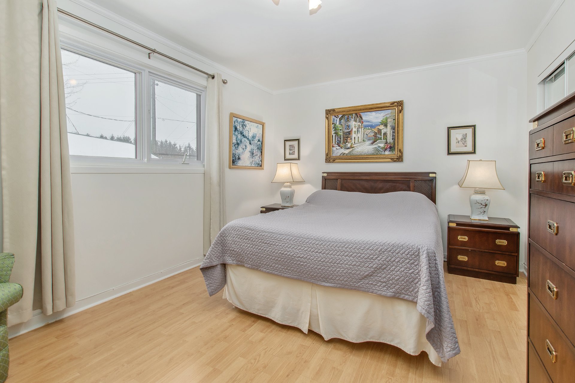 Chambre à coucher principale