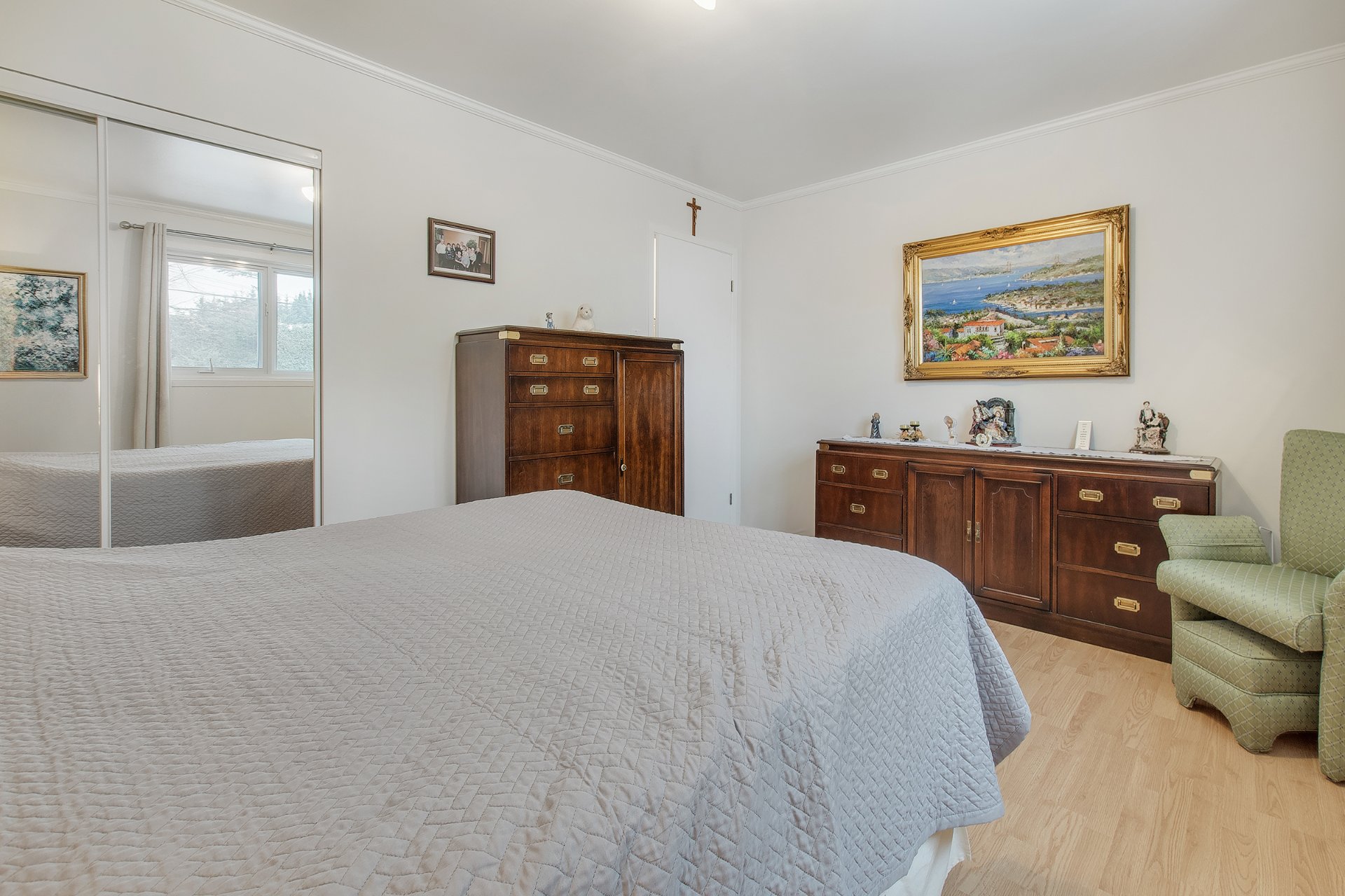 Chambre à coucher principale