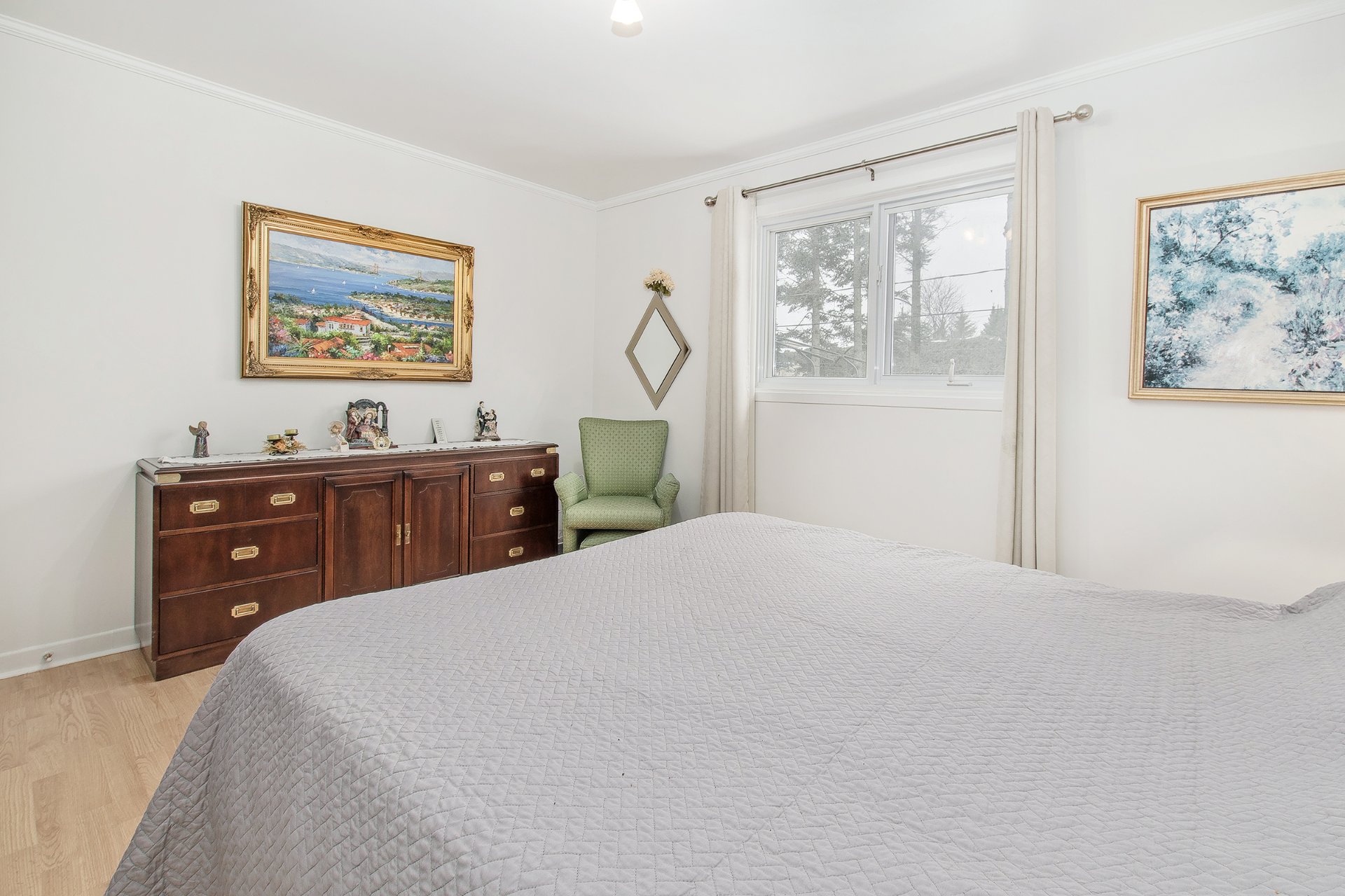 Chambre à coucher principale