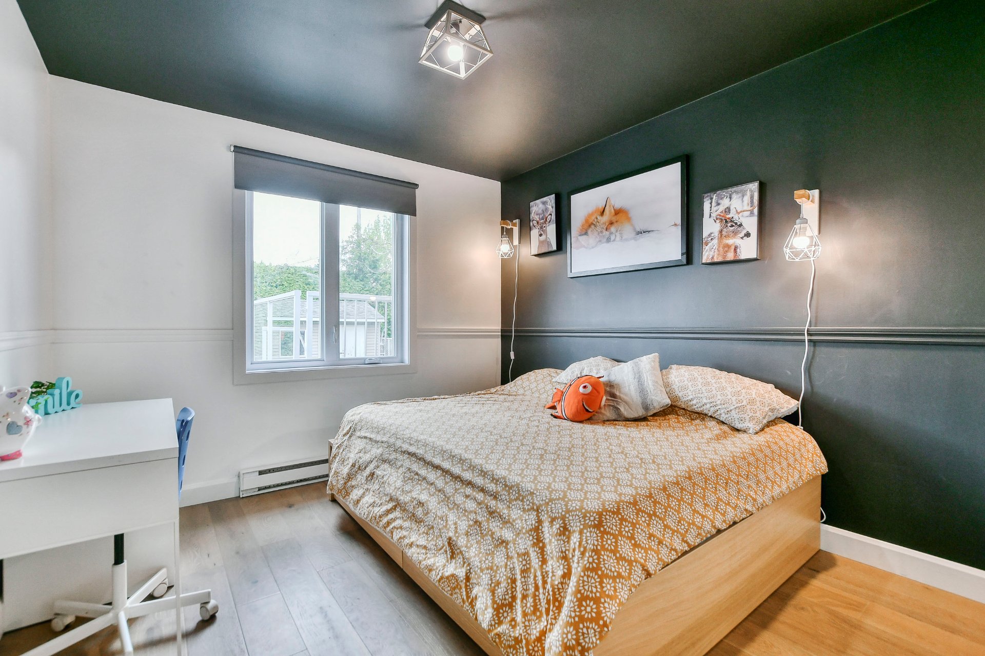 Chambre à coucher