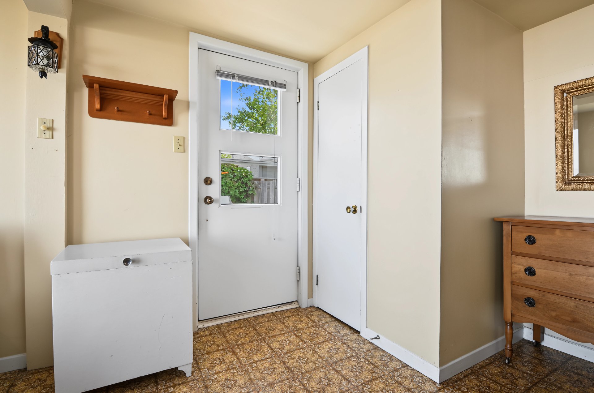 Hall d'entrée/Vestibule