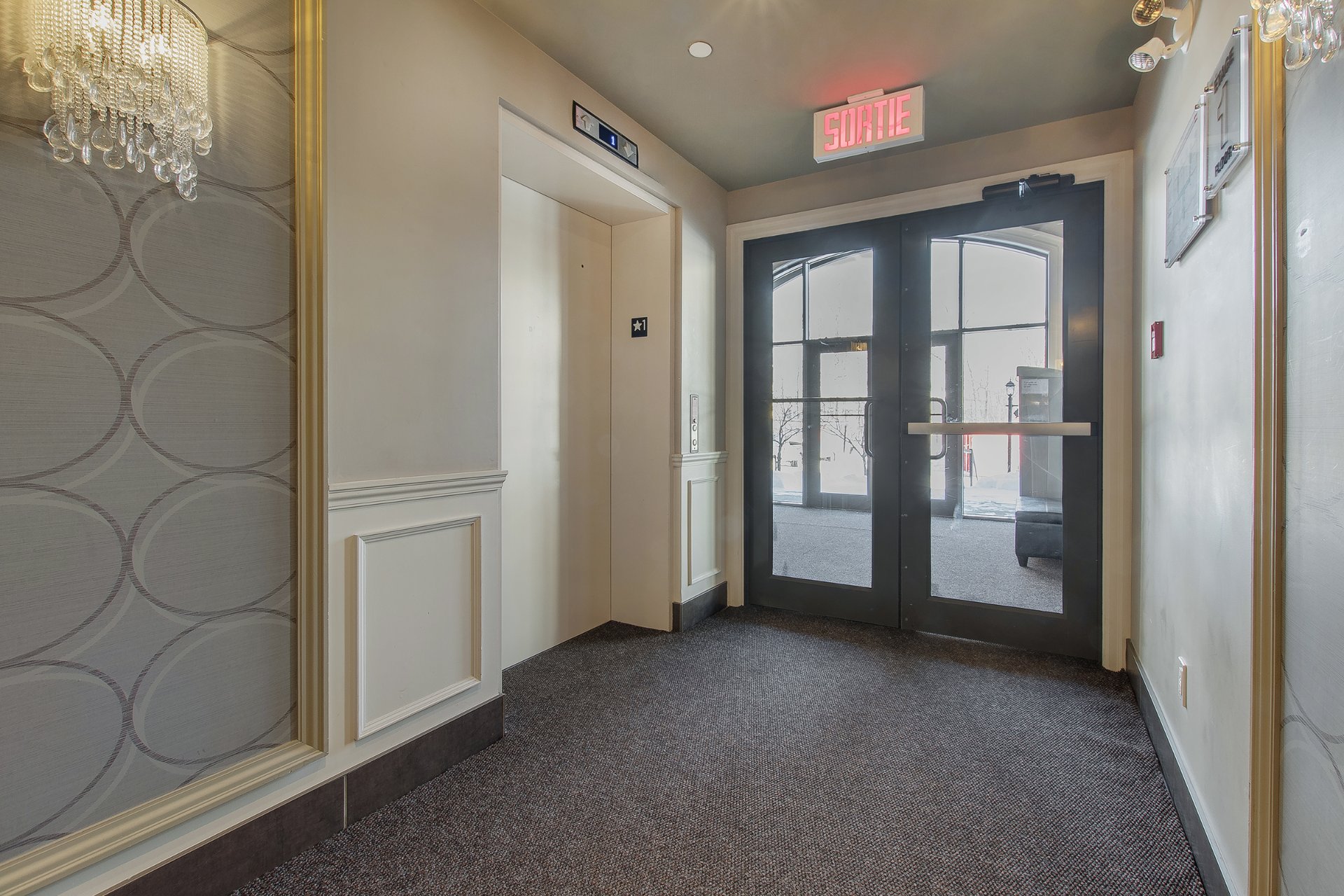 Hall d'entrée/Vestibule