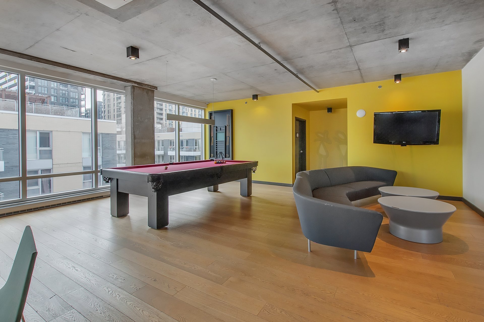 Salle de jeux