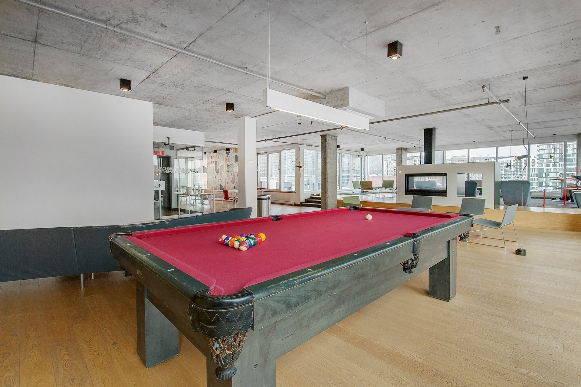 Salle de jeux
