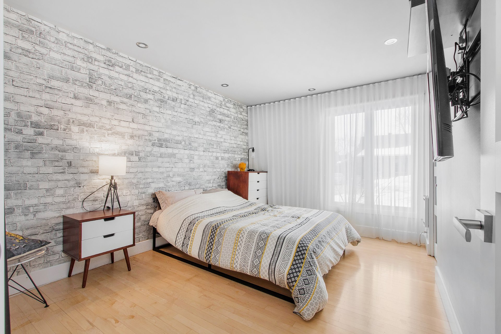 Chambre à coucher principale