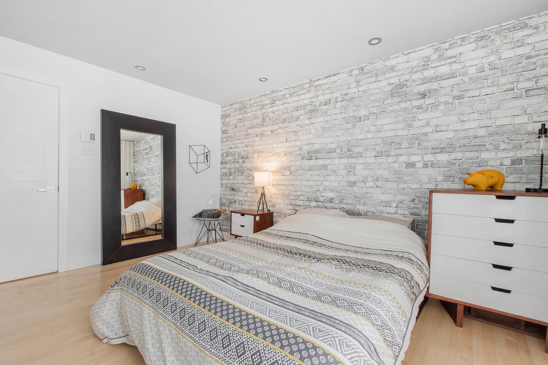 Chambre à coucher principale