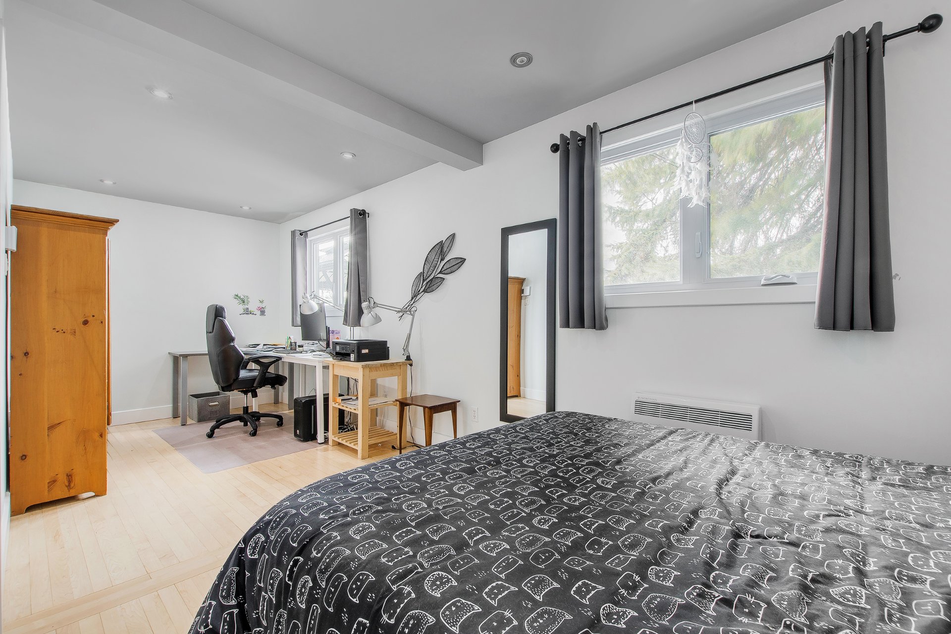 autrefois 2 chambres - ouvert