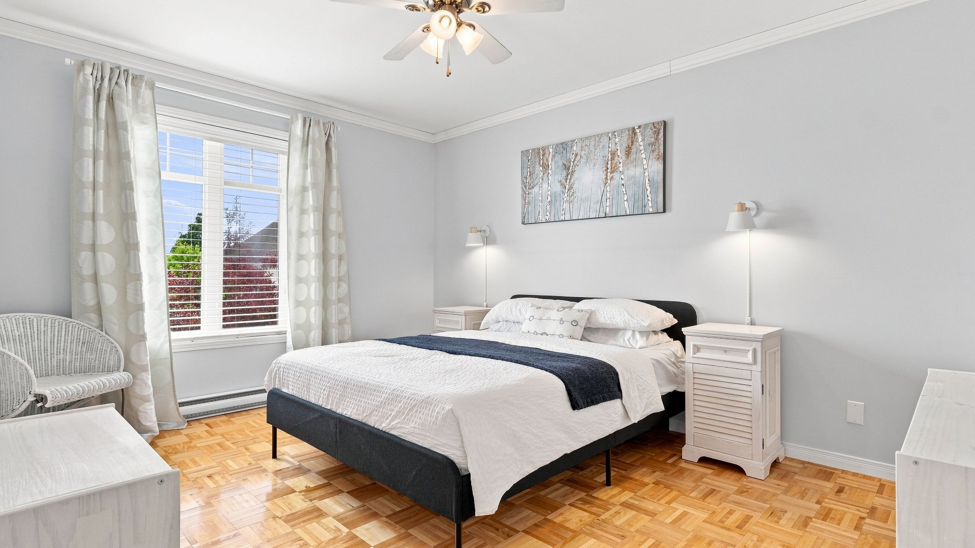 Chambre à coucher principale
