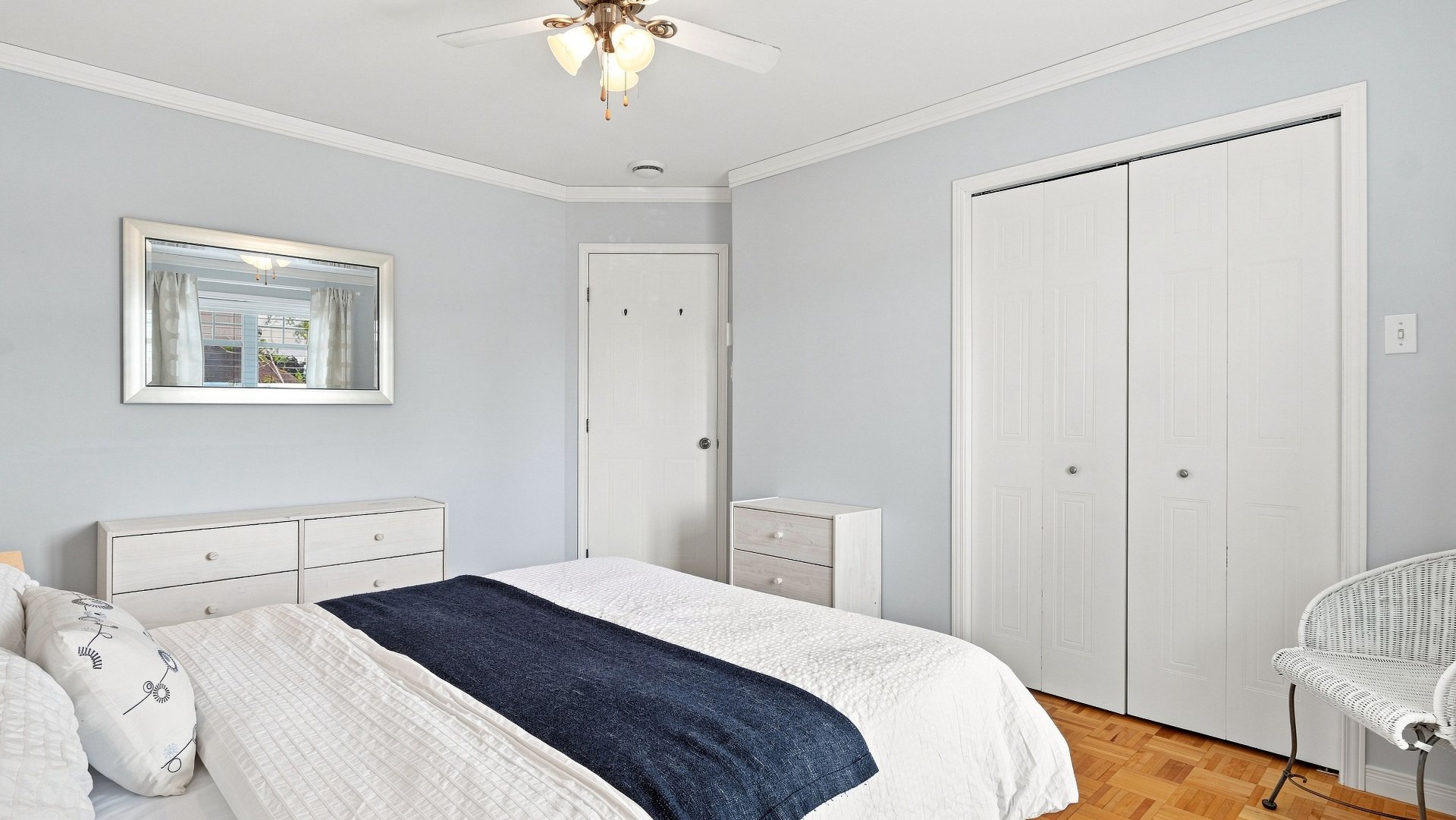 Chambre à coucher principale