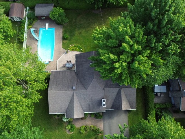 Aerial photo