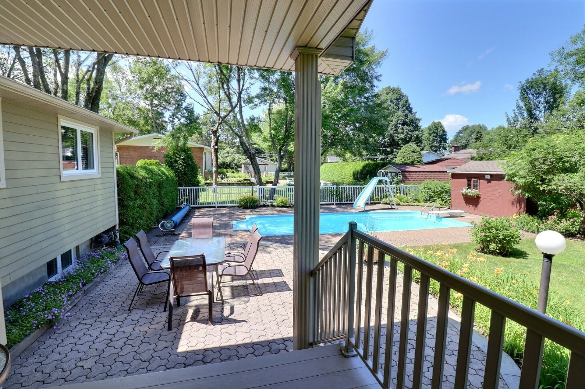 Backyard
