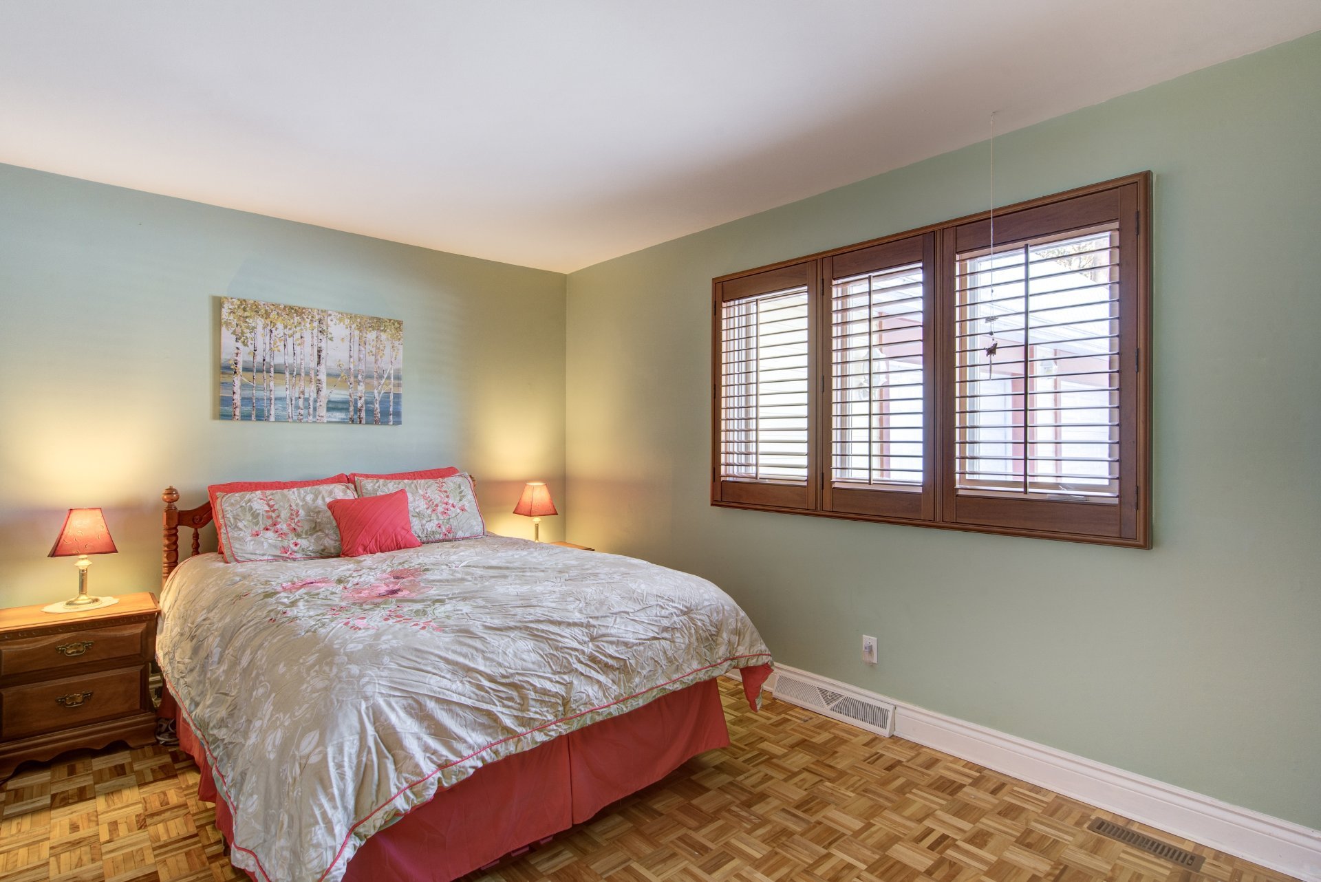 Chambre à coucher