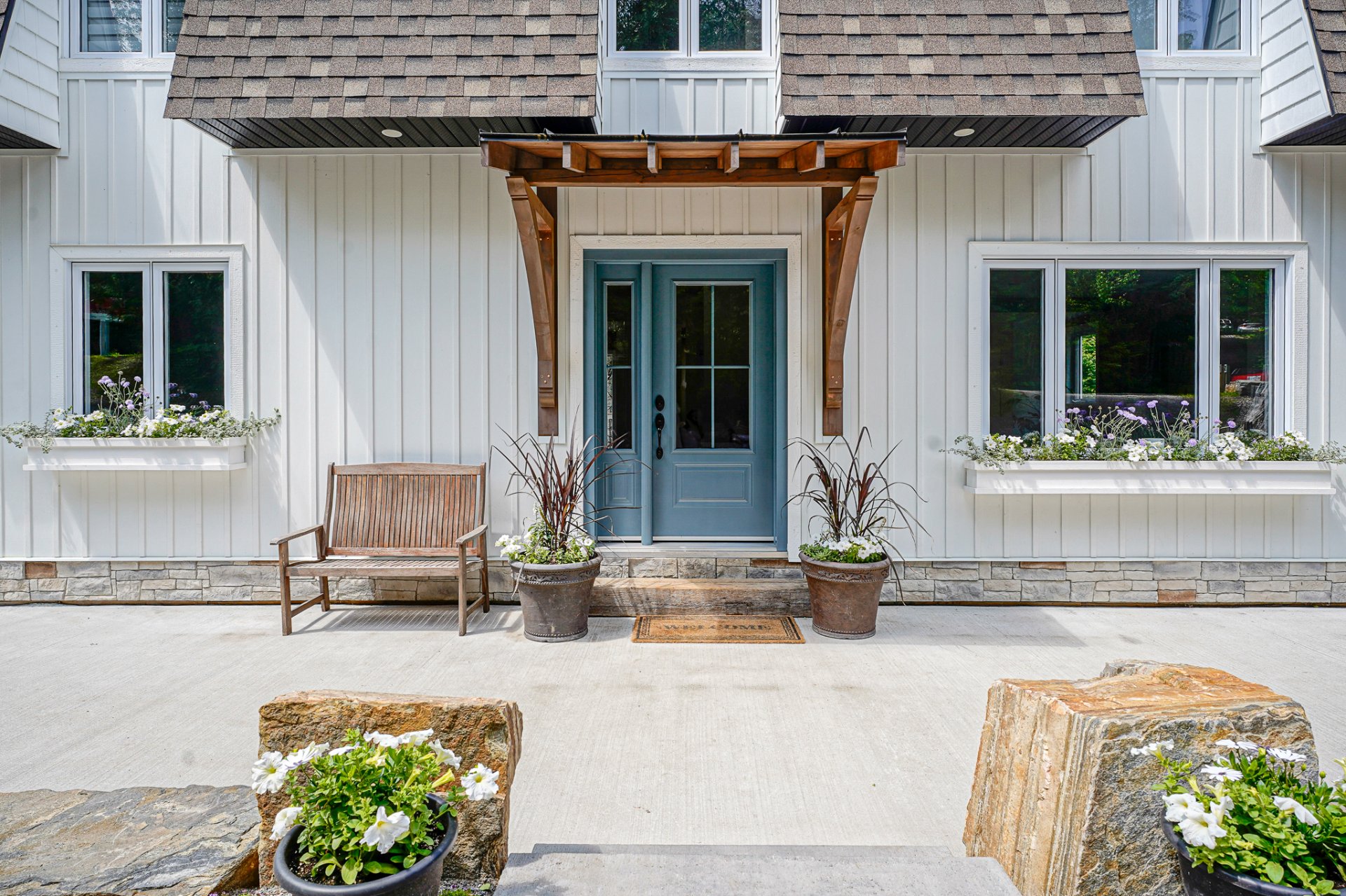 Exterior entrance