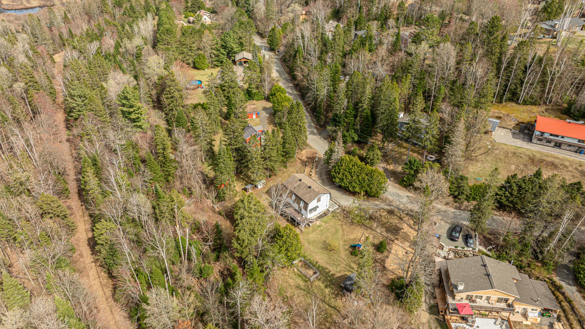 Aerial photo