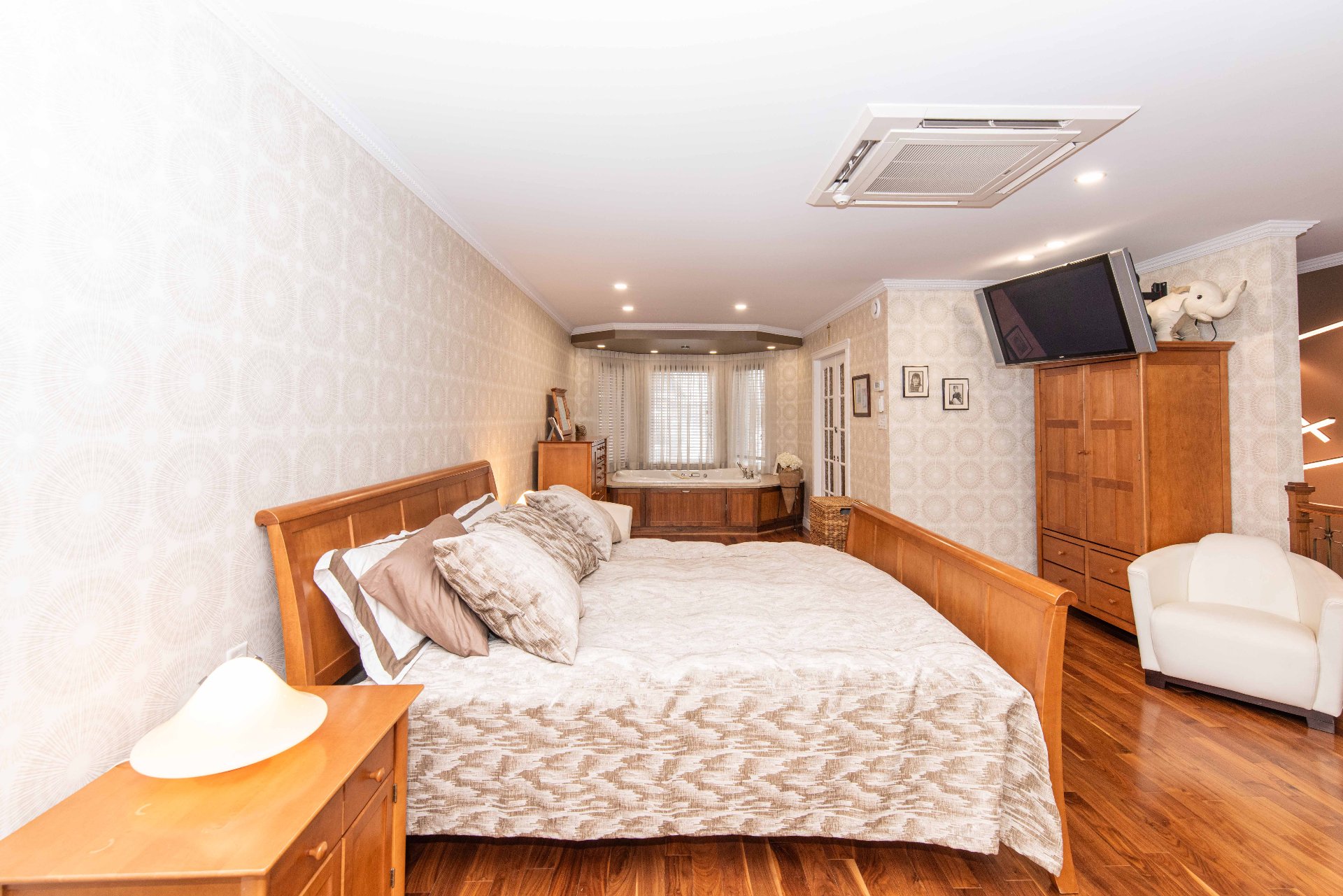 Chambre à coucher principale