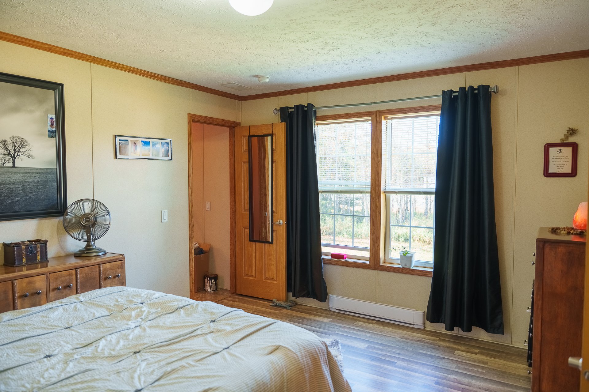 Chambre à coucher principale