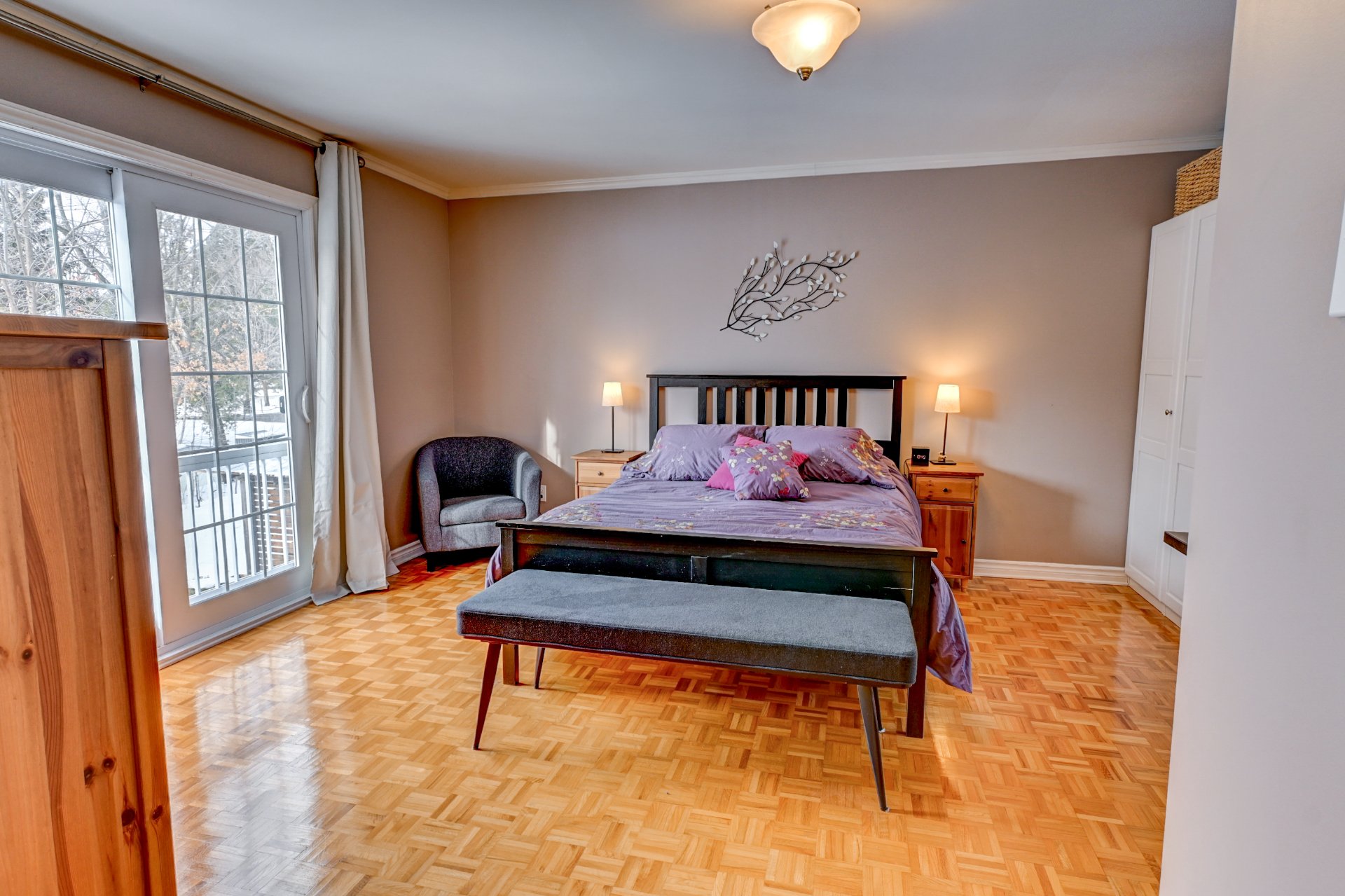 Chambre à coucher principale