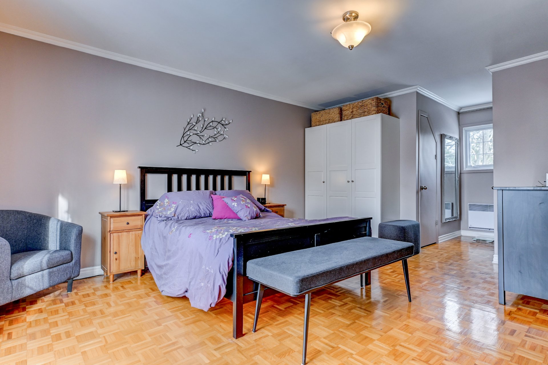 Chambre à coucher principale