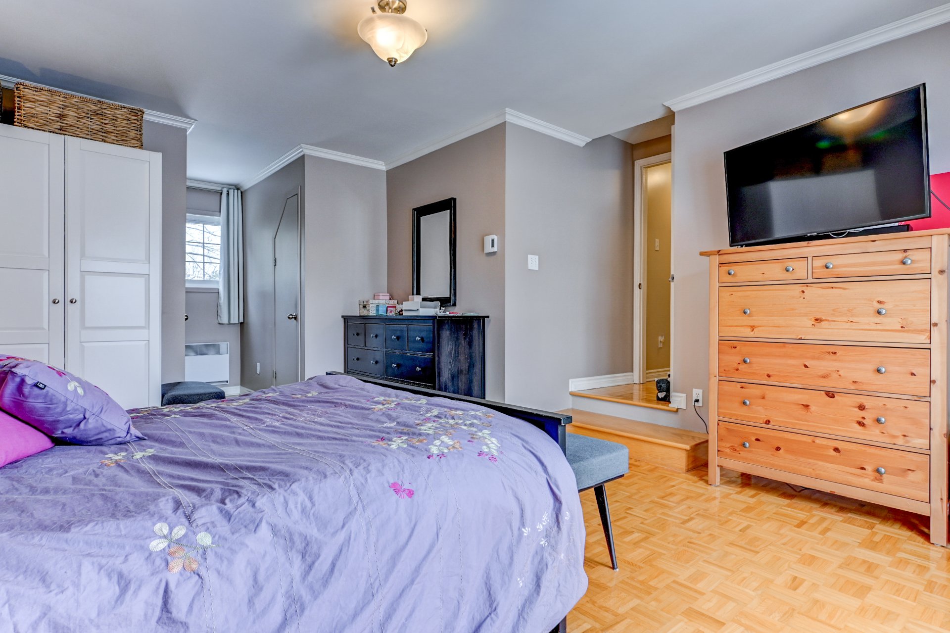 Chambre à coucher principale