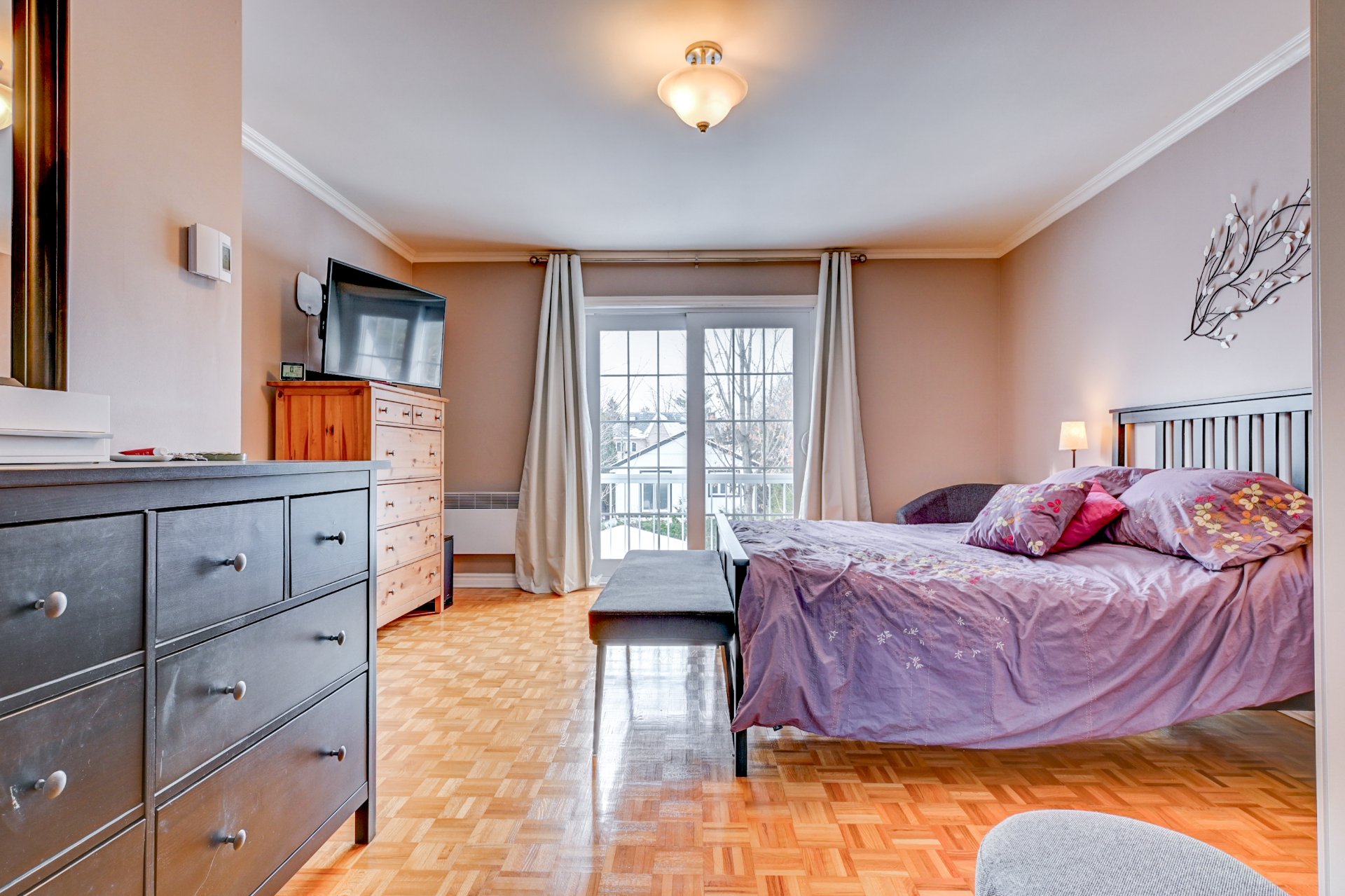 Chambre à coucher principale