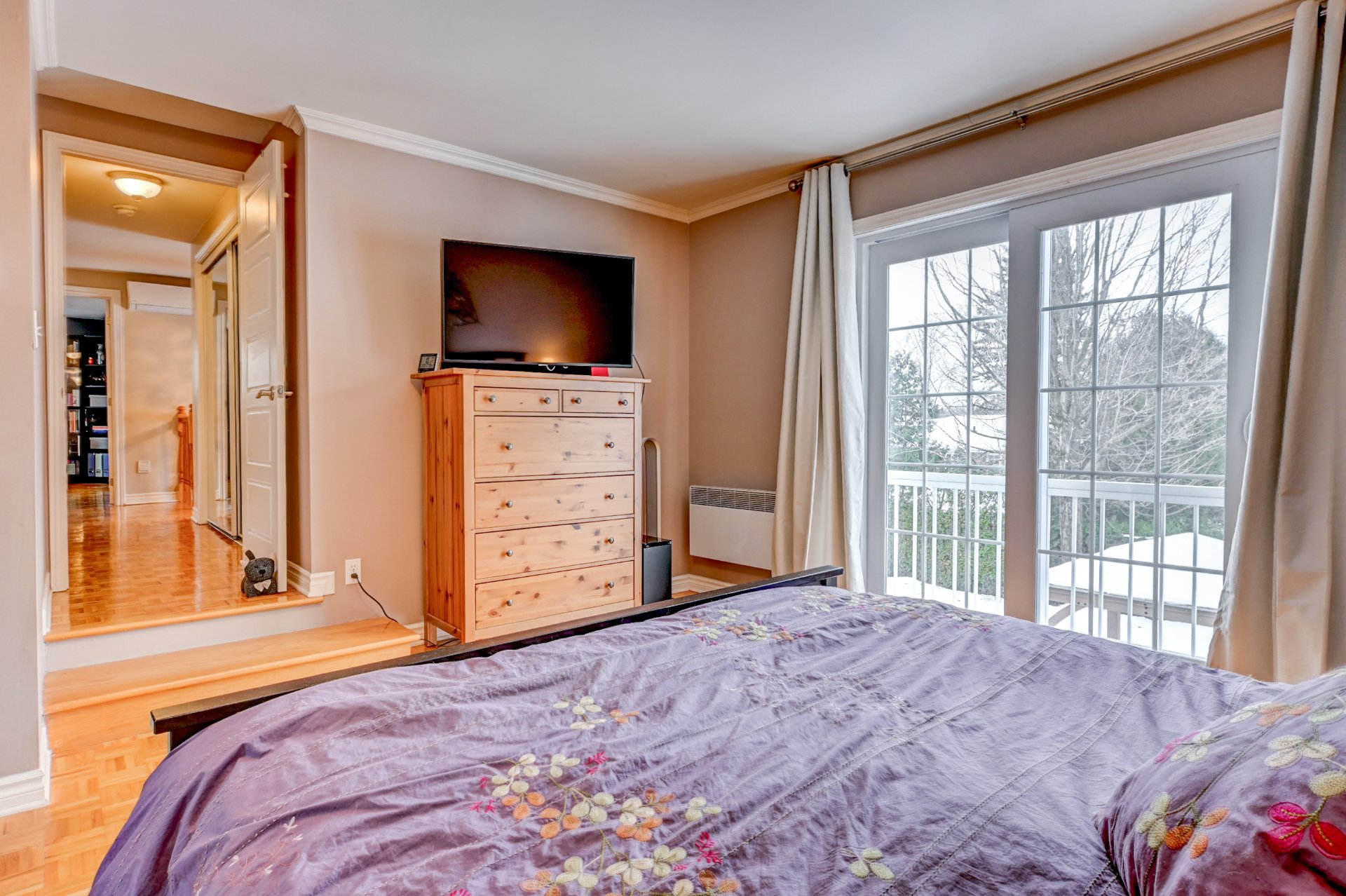 Chambre à coucher principale