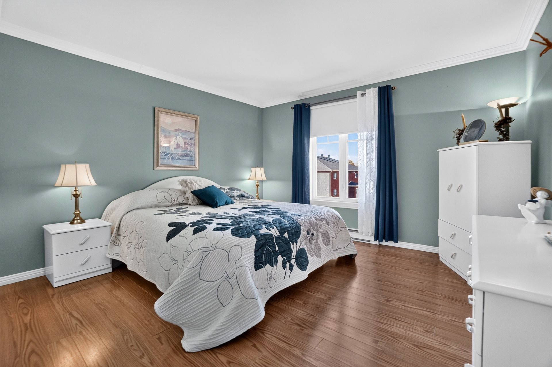 Chambre à coucher principale