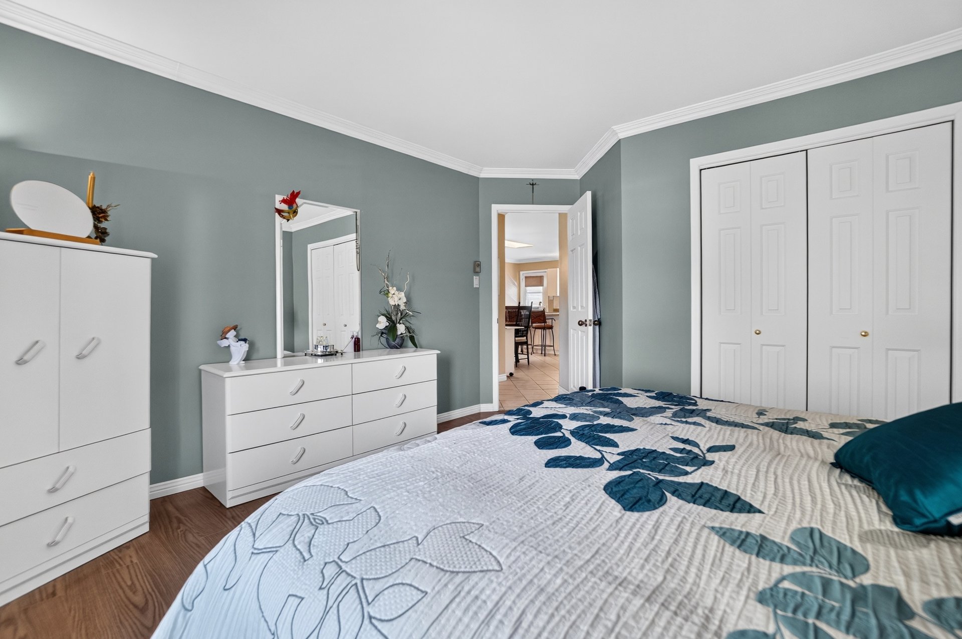 Chambre à coucher principale