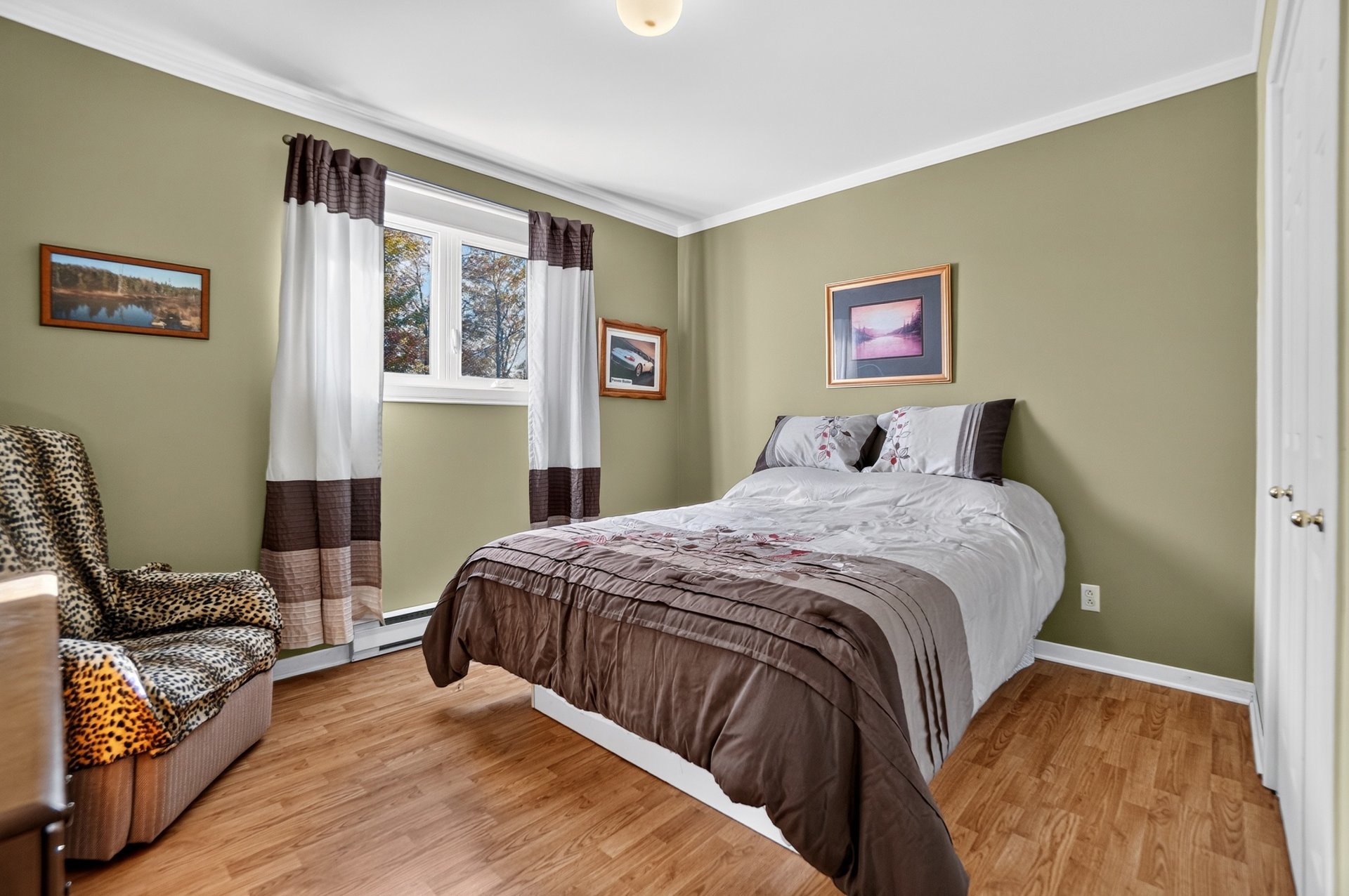 Chambre à coucher
