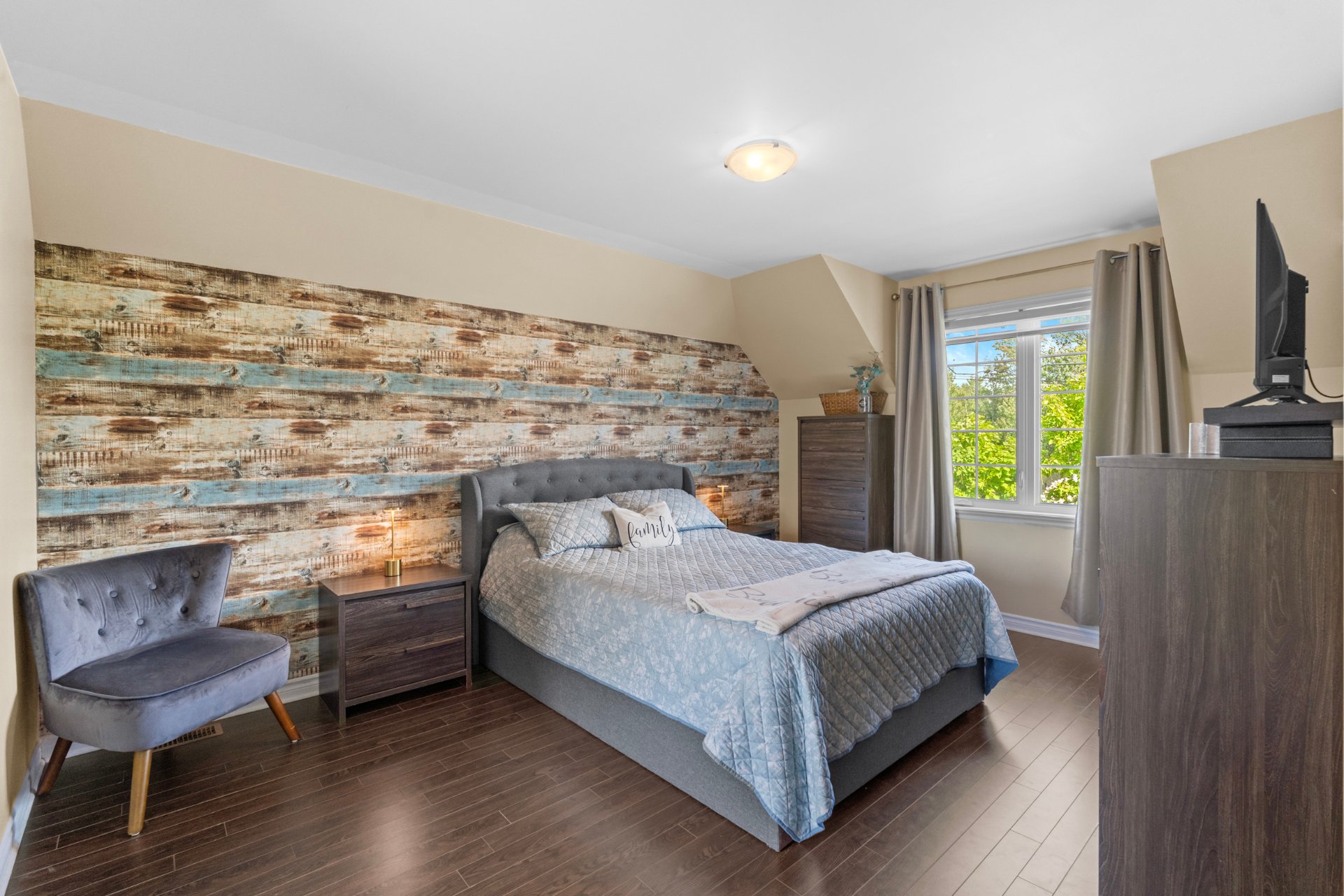 Chambre à coucher principale