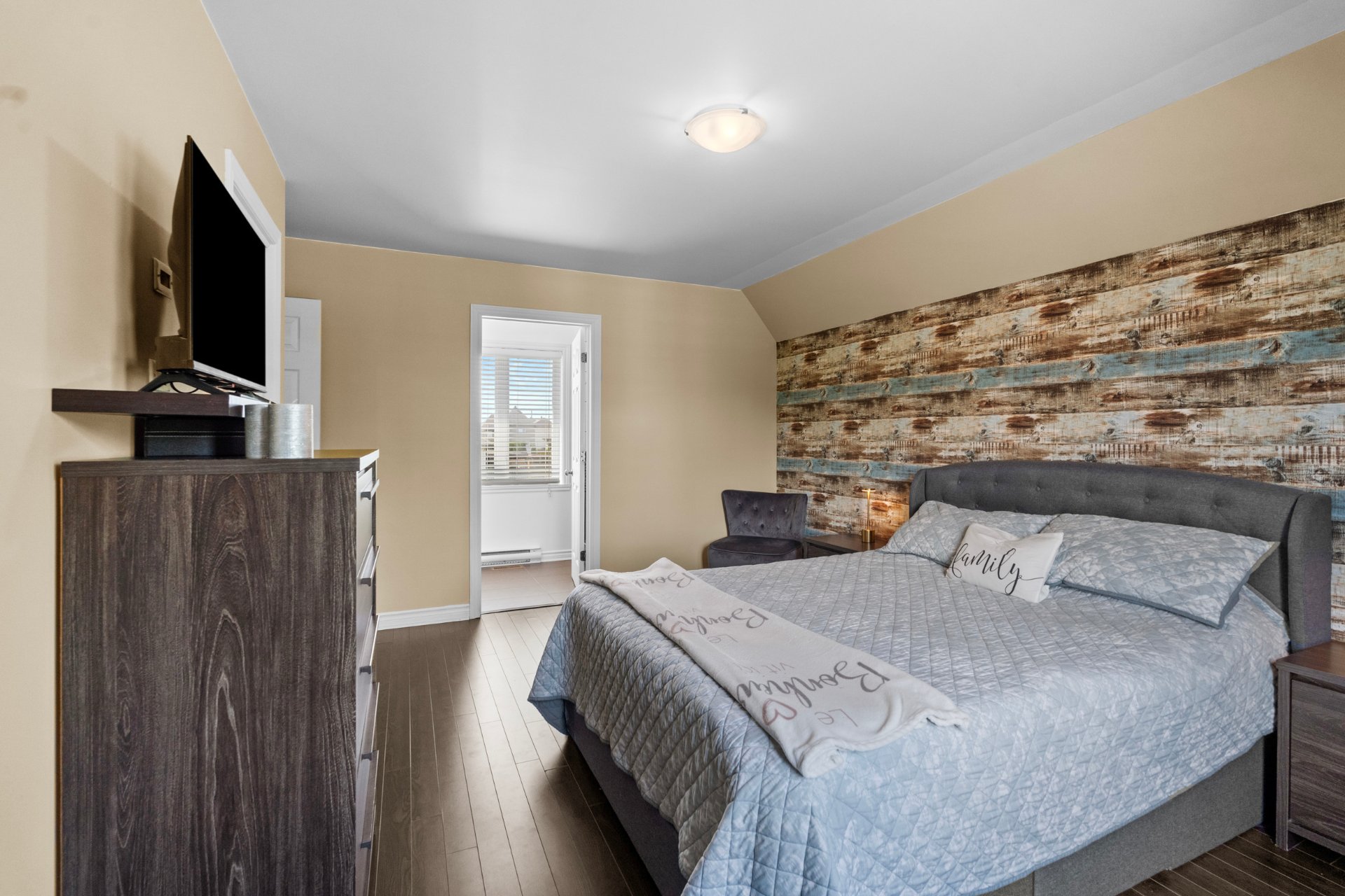 Chambre à coucher principale