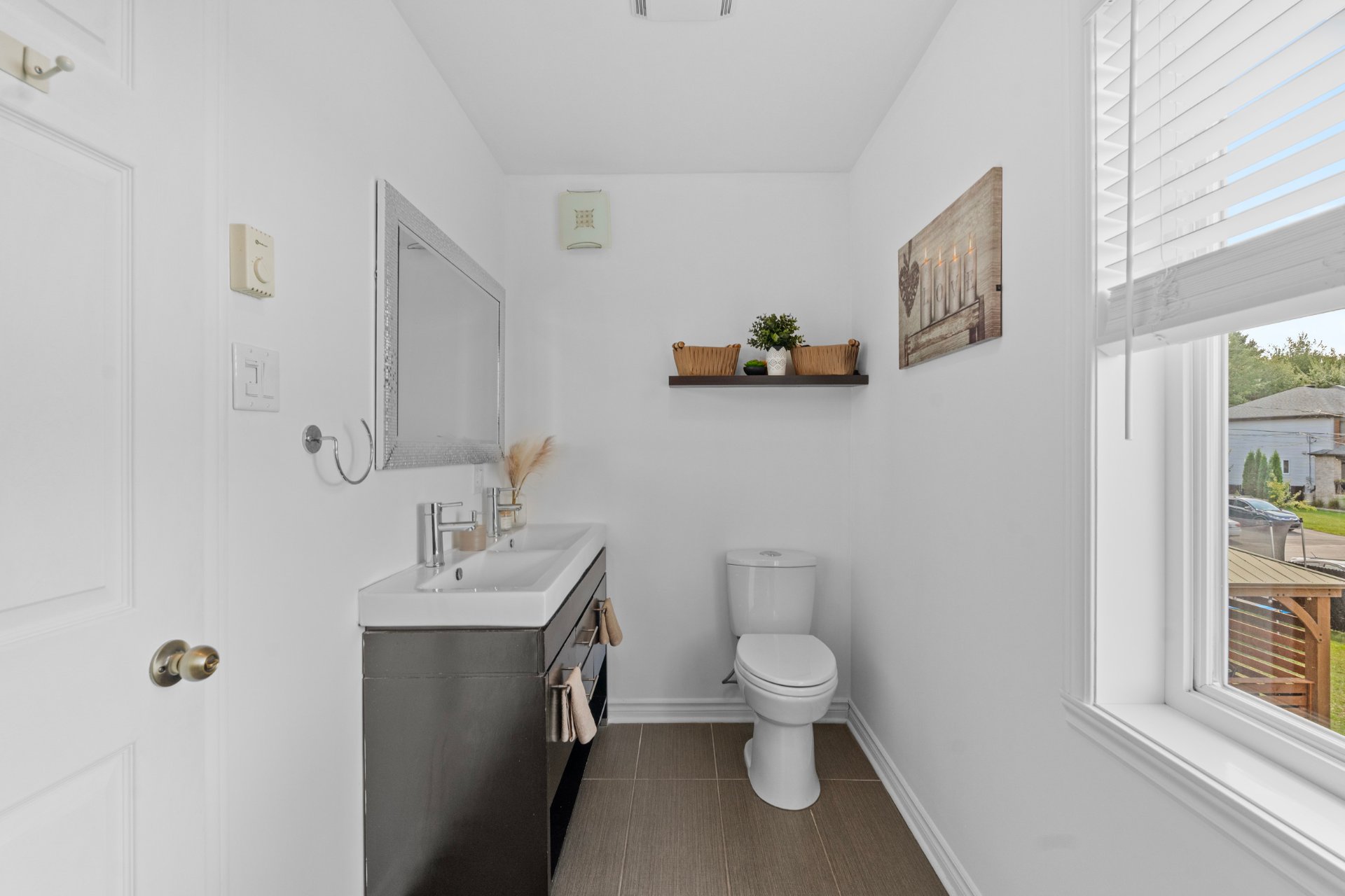 Salle de bains attenante à la CCP