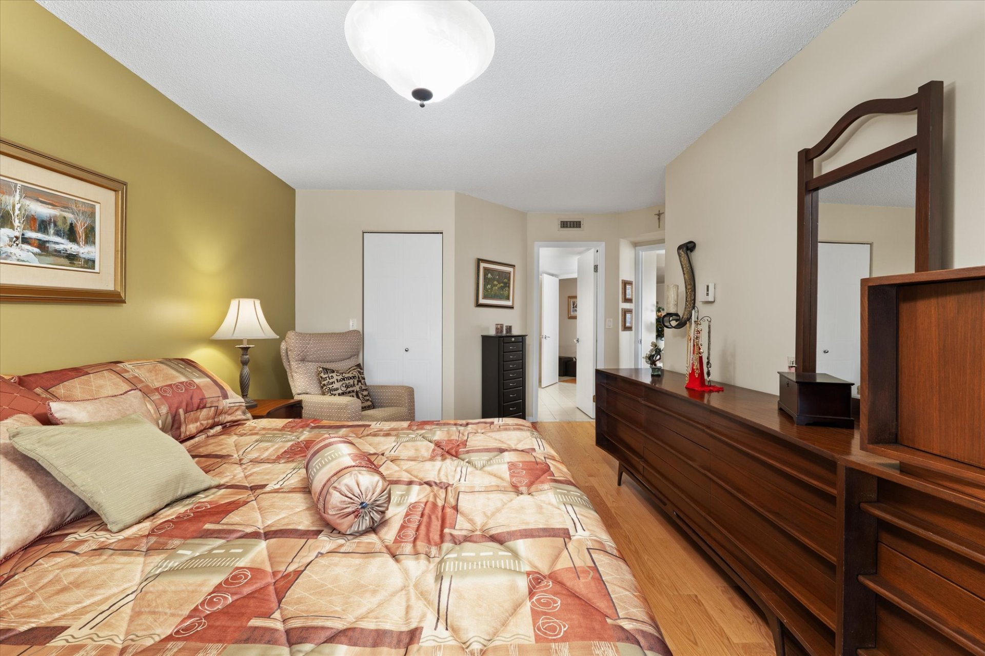 Primary bedroom