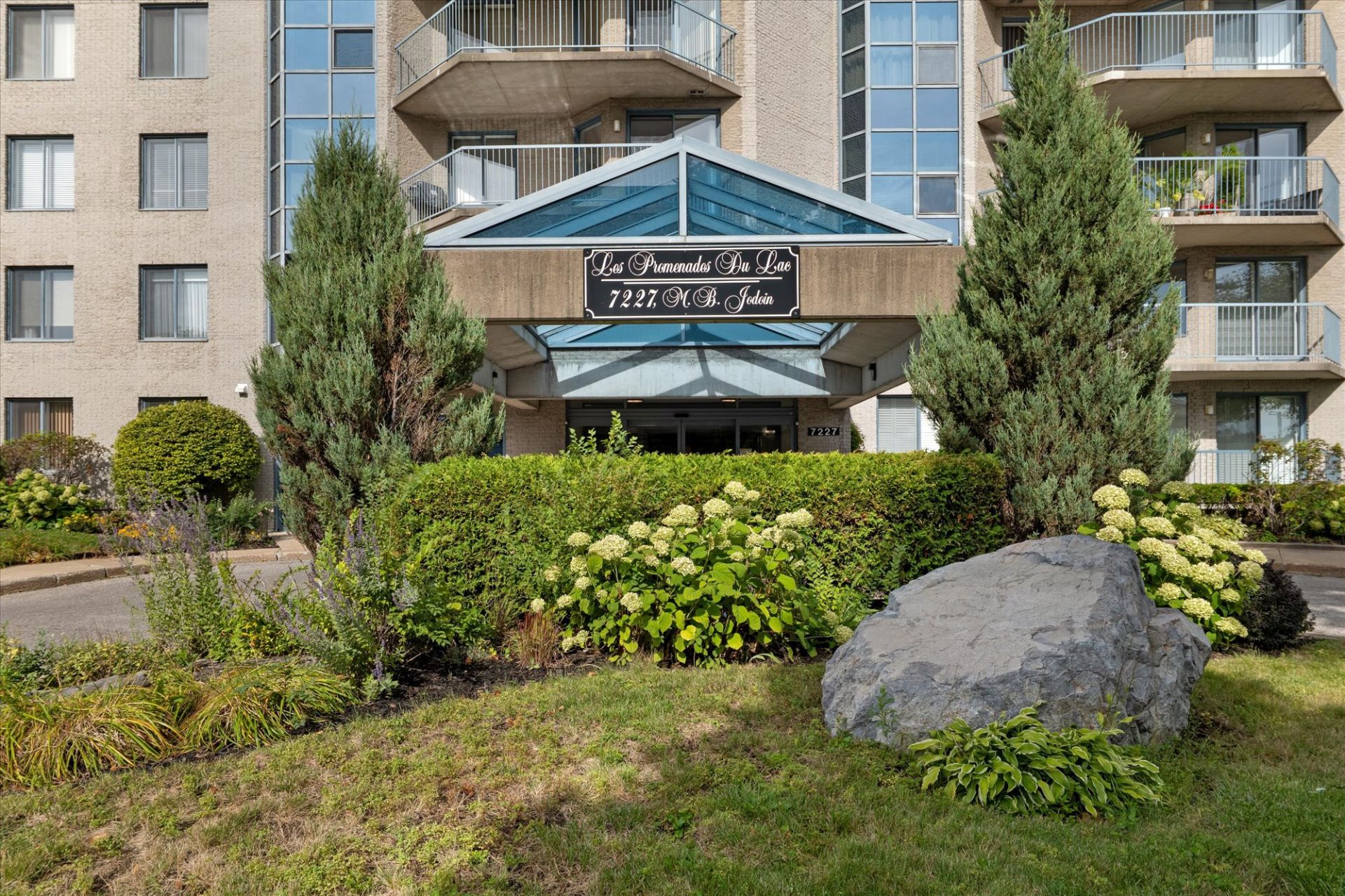 Exterior entrance
