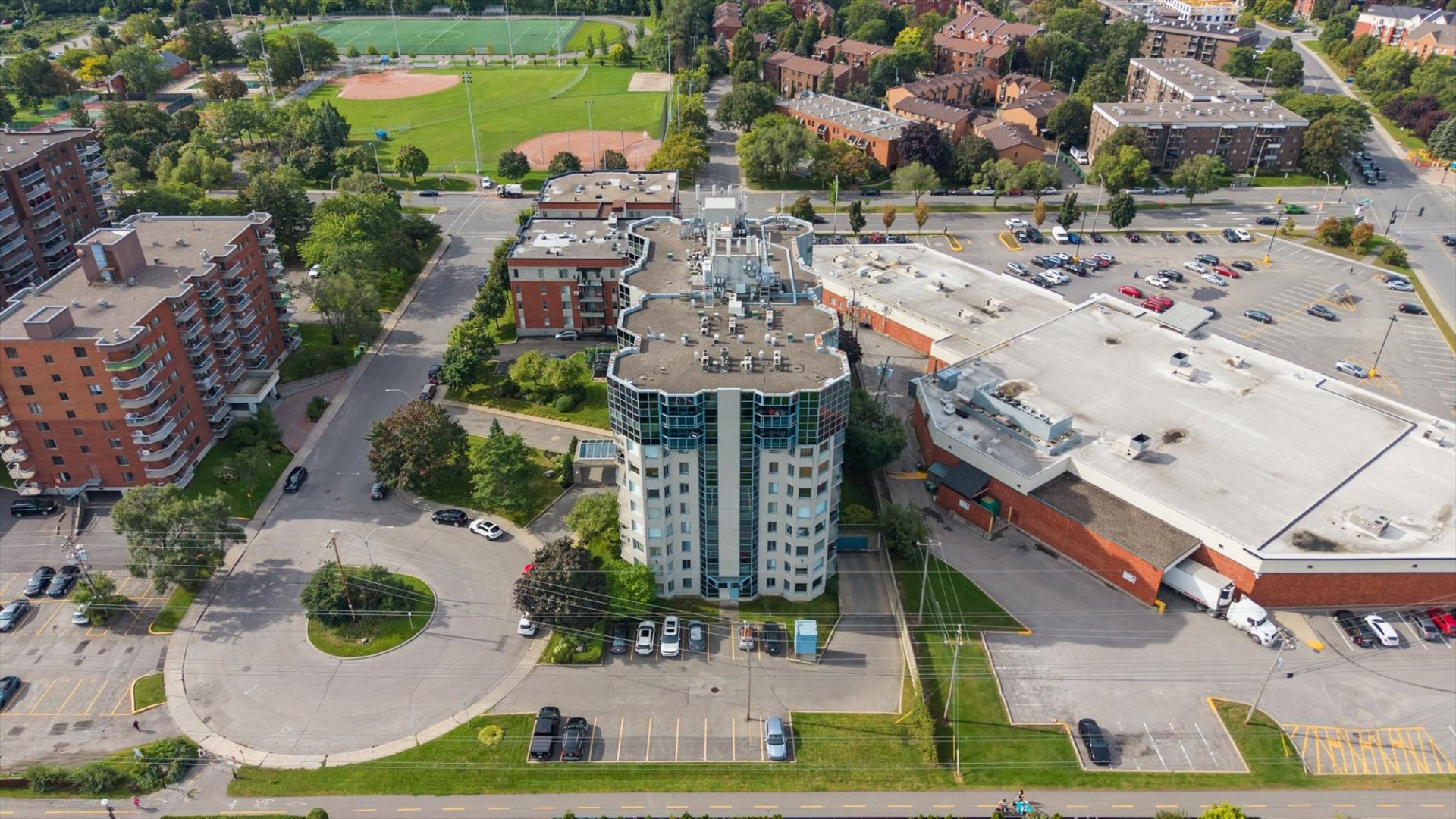 Aerial photo