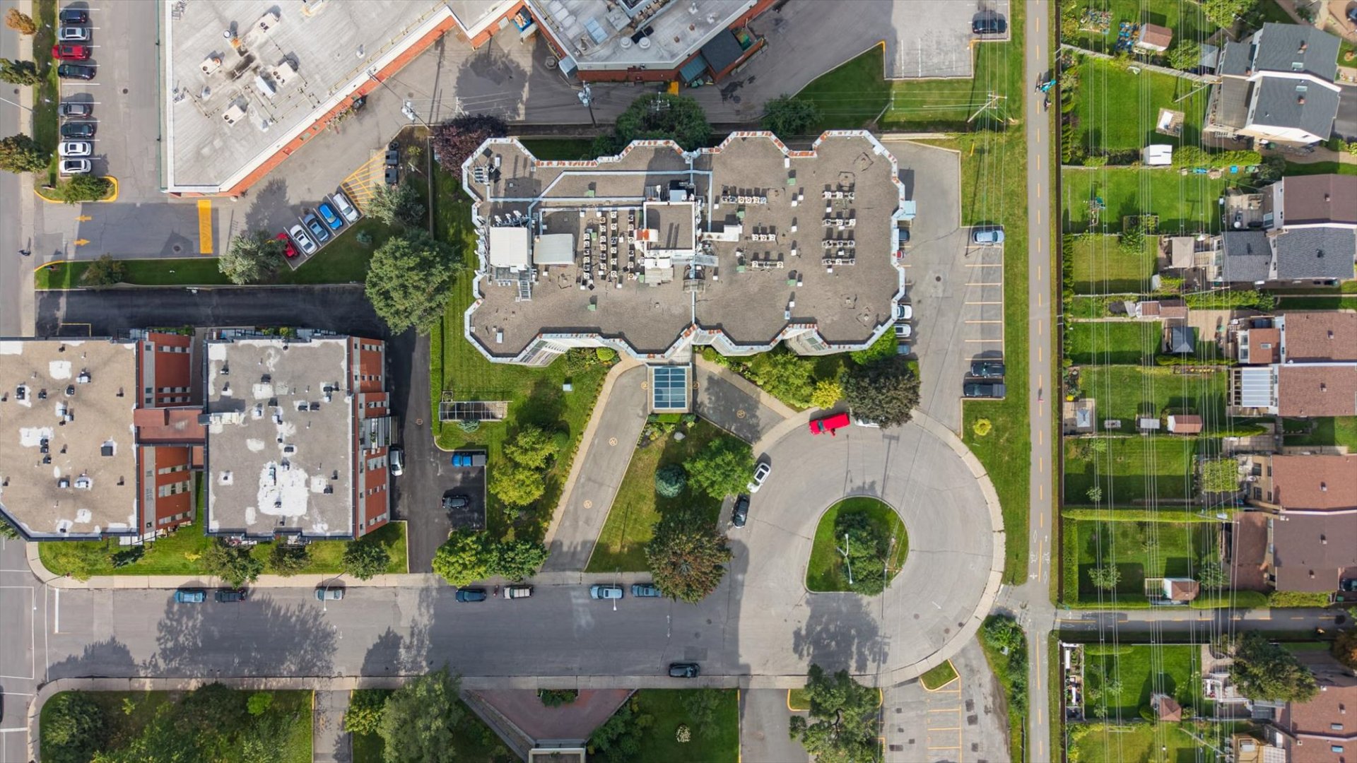Aerial photo
