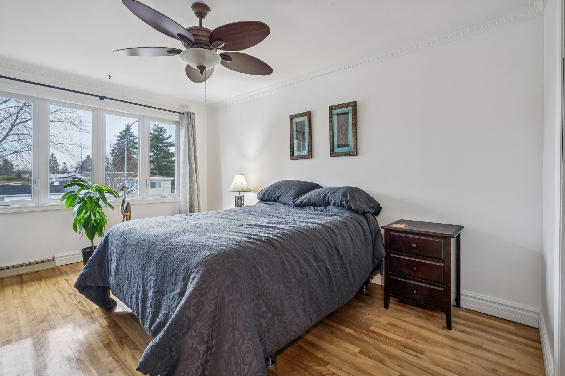 Chambre à coucher principale