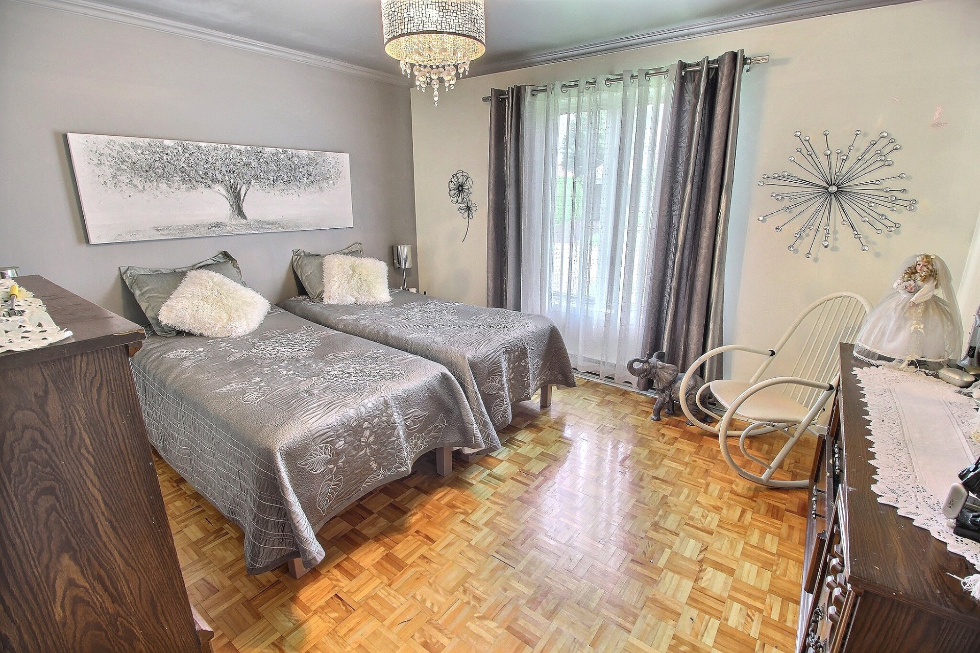 Chambre à coucher principale