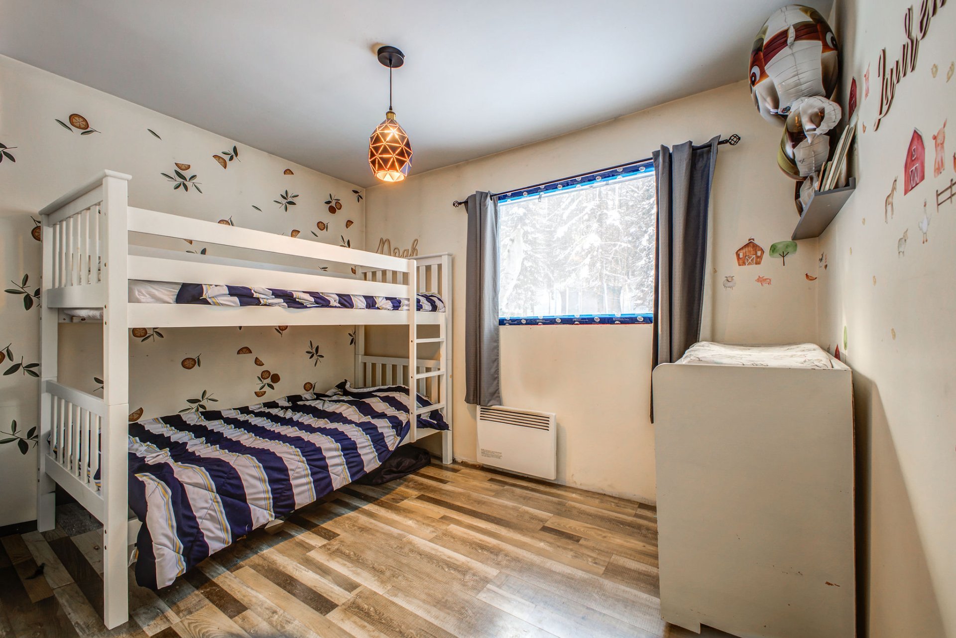 Chambre à coucher
