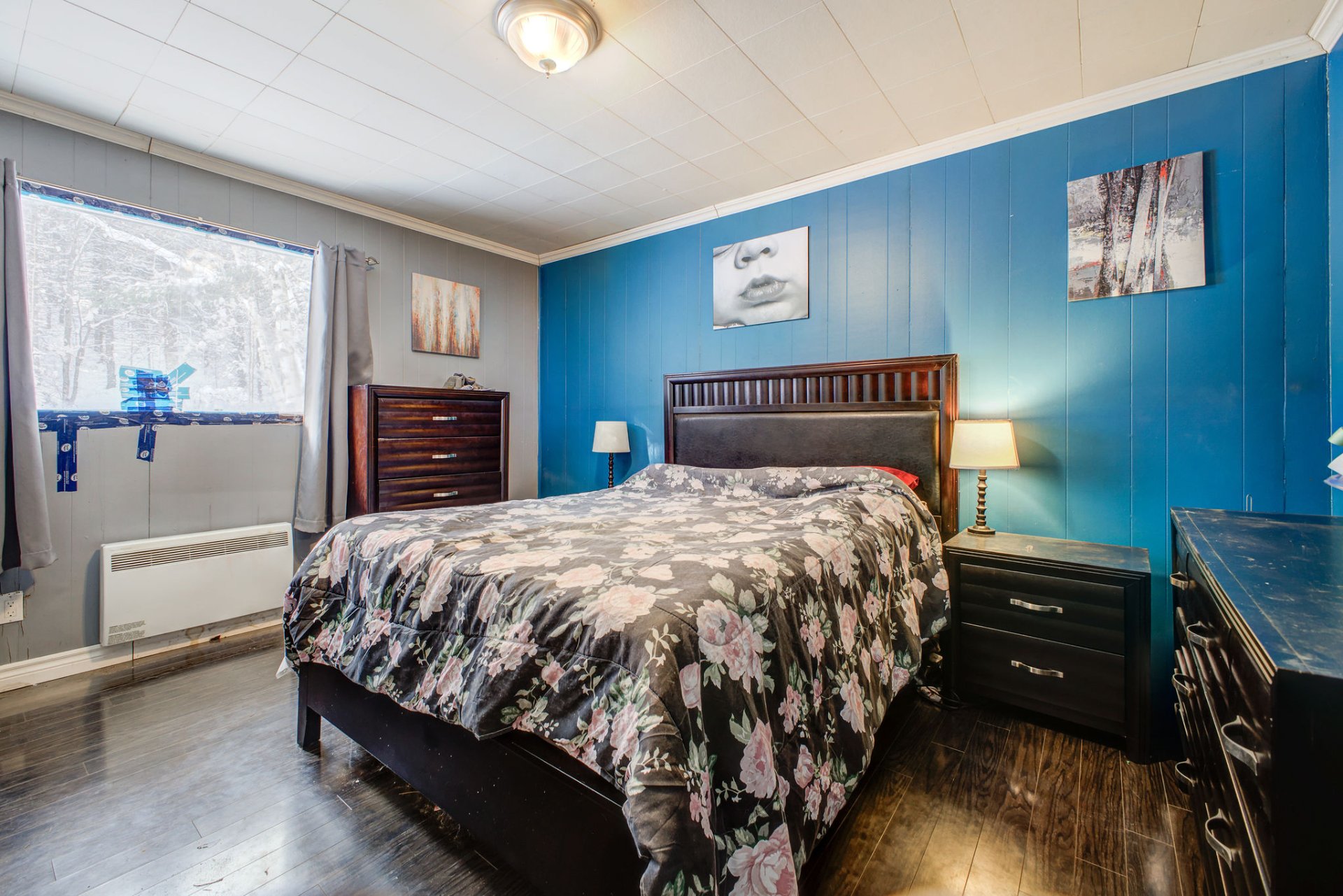 Chambre à coucher principale