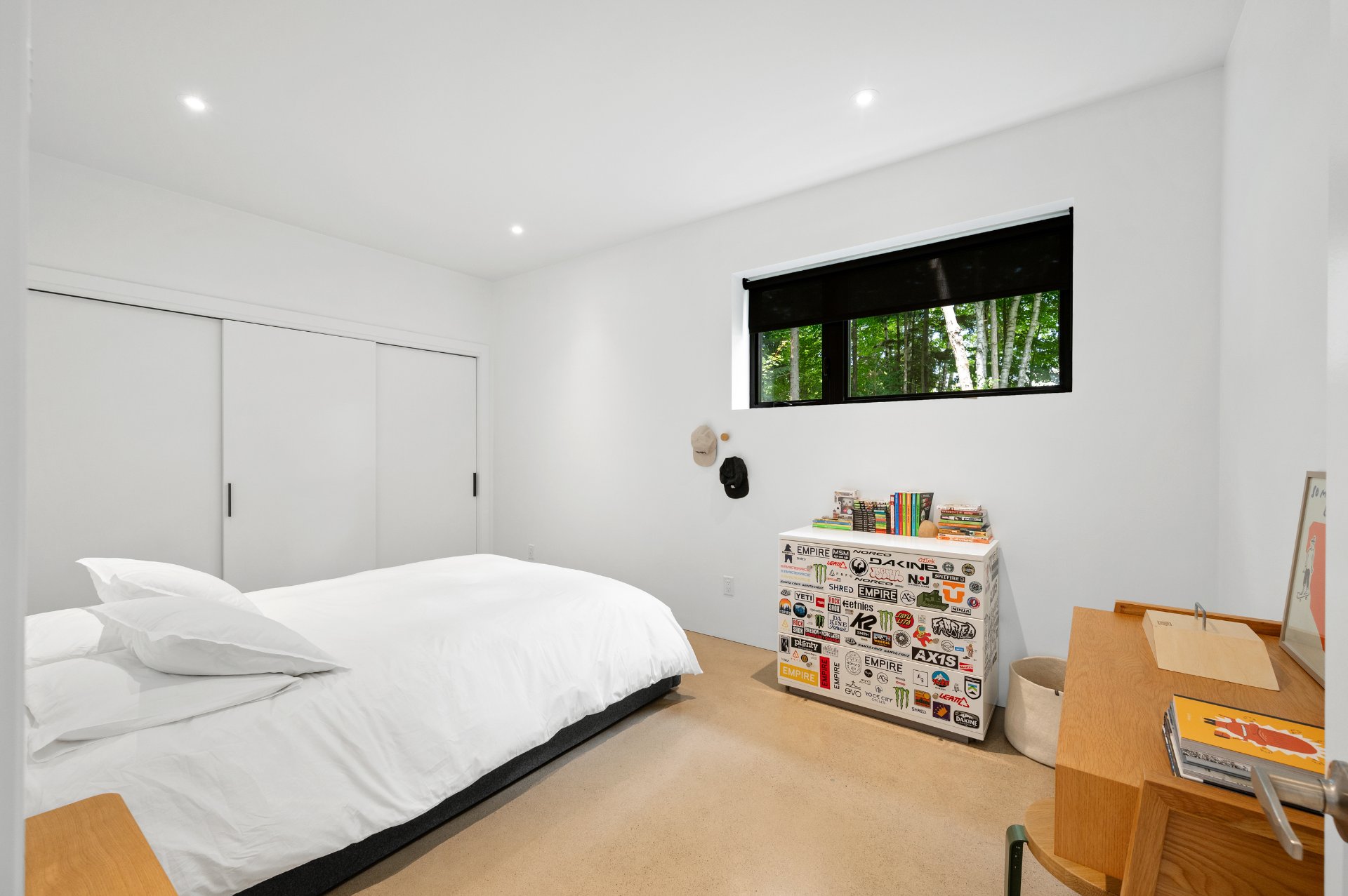 Chambre à coucher