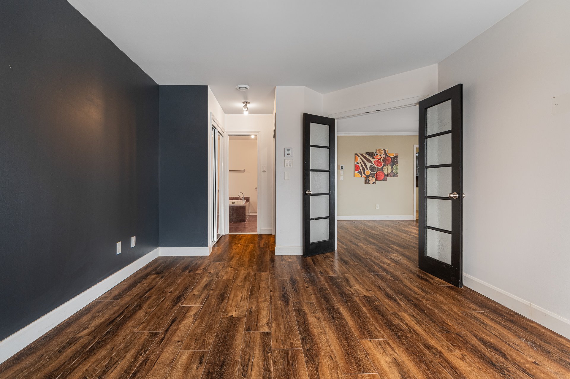 Chambre à coucher principale