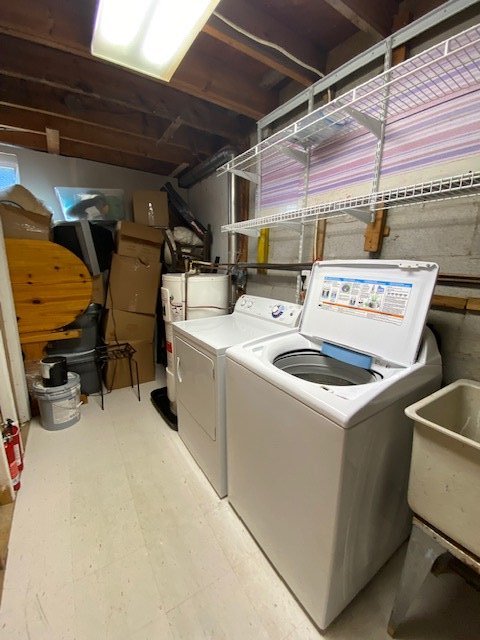 Laundry room