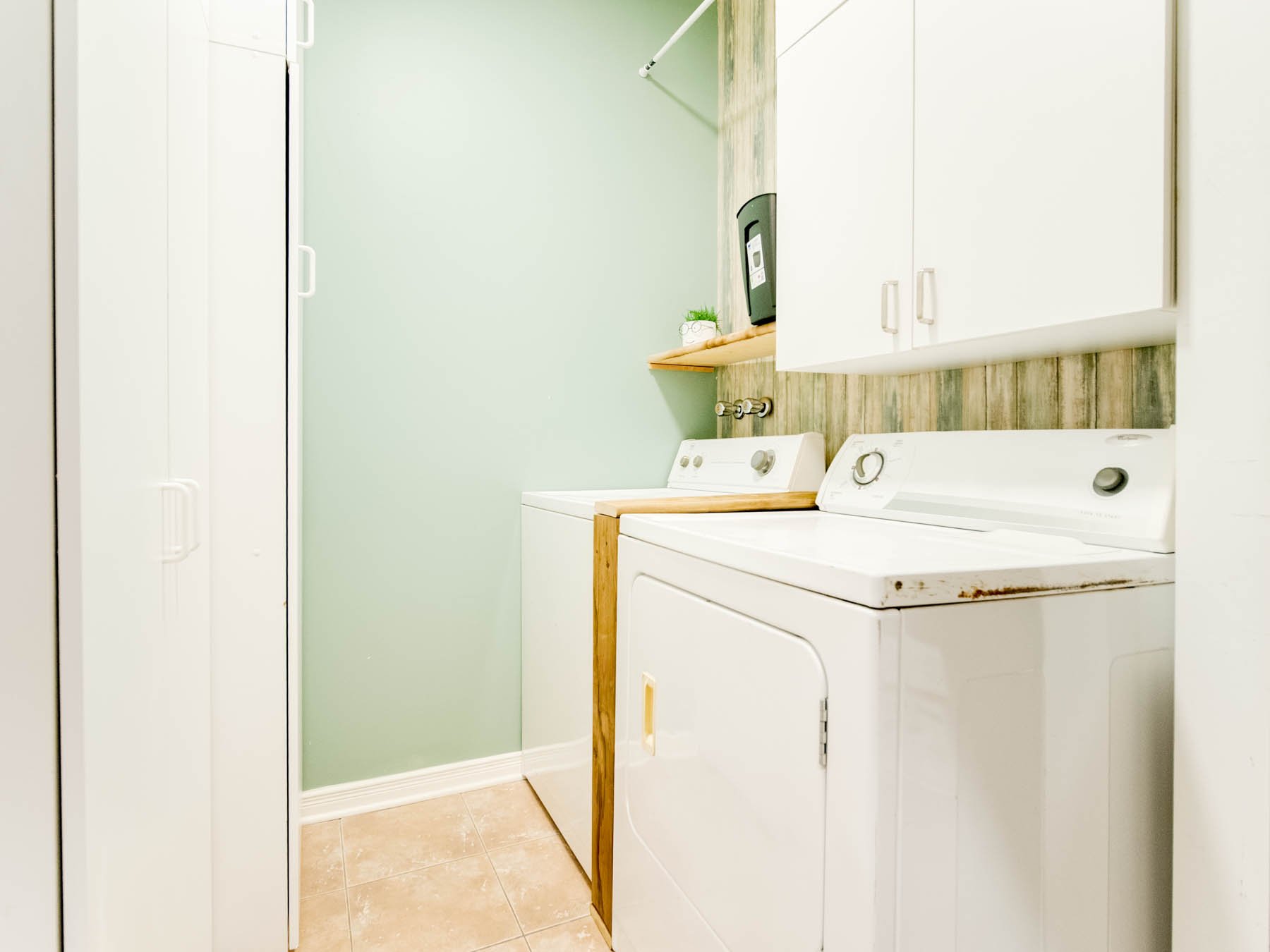 Laundry room