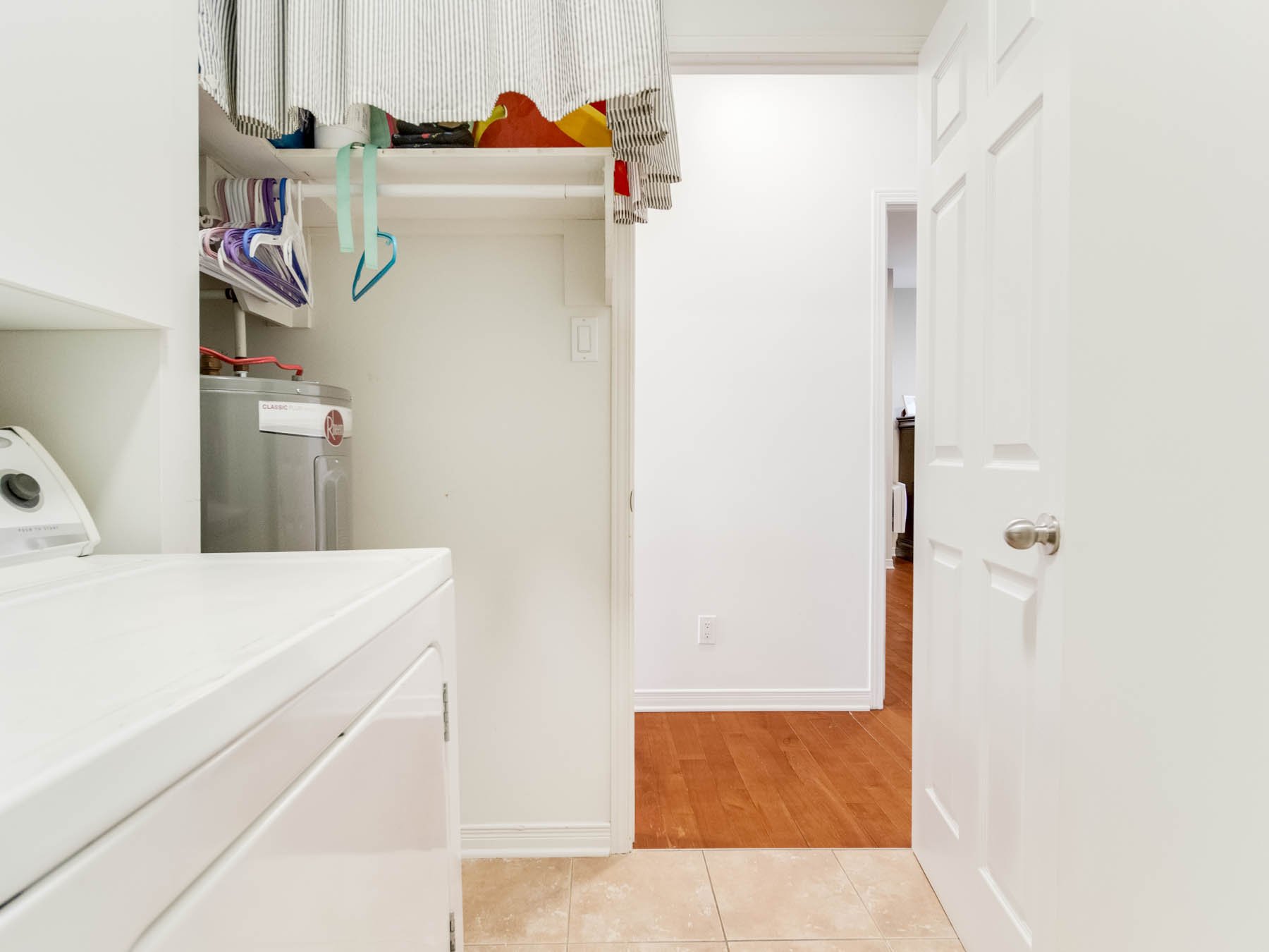 Laundry room