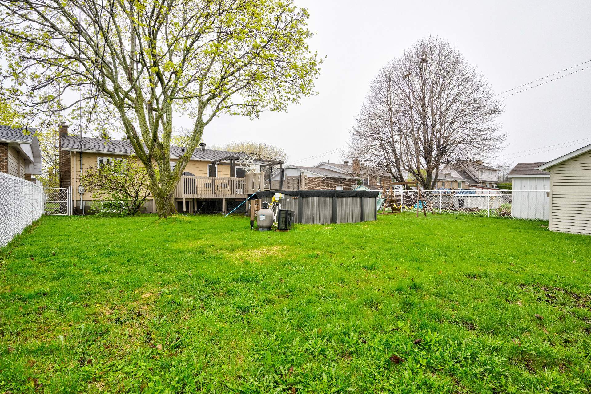 Backyard