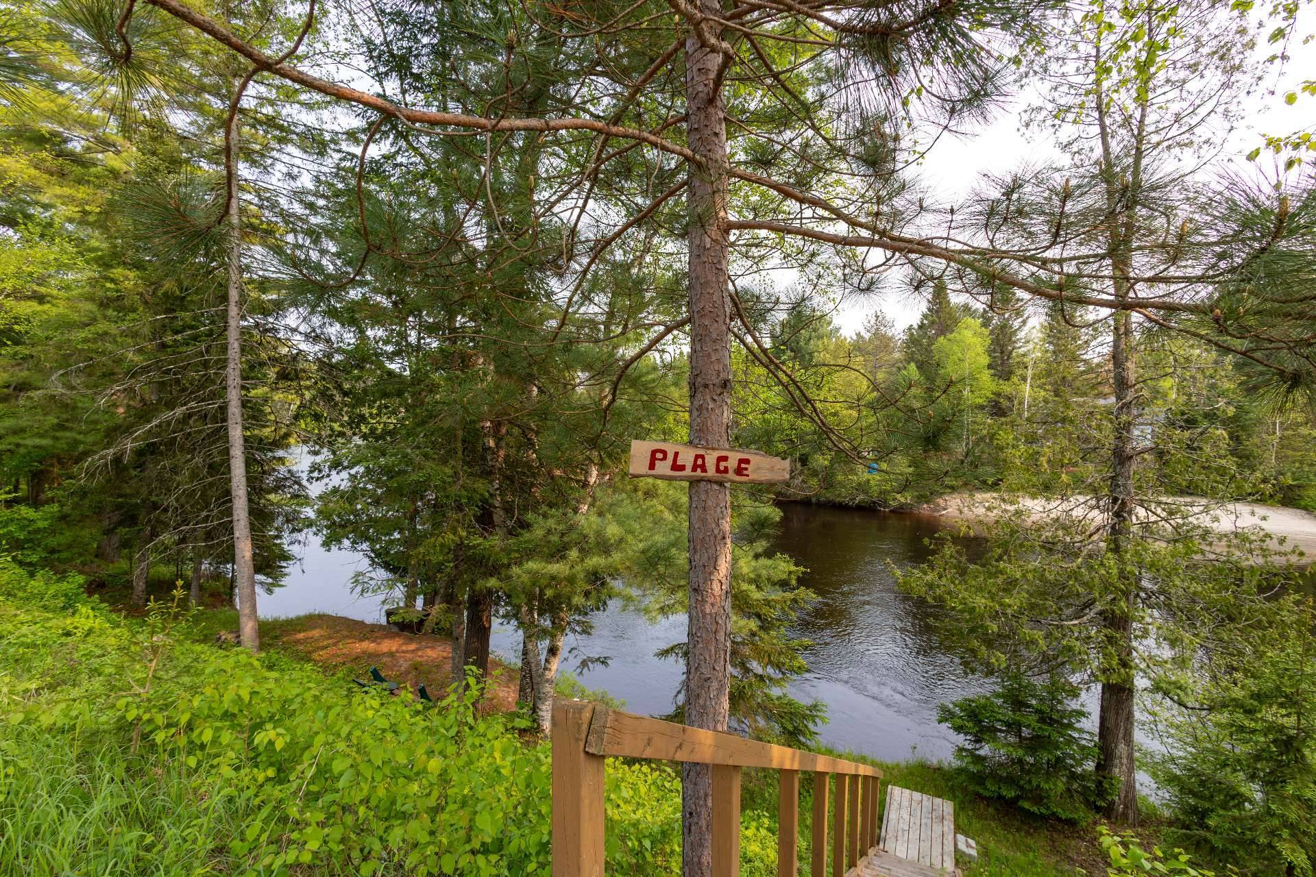 Access to a body of water