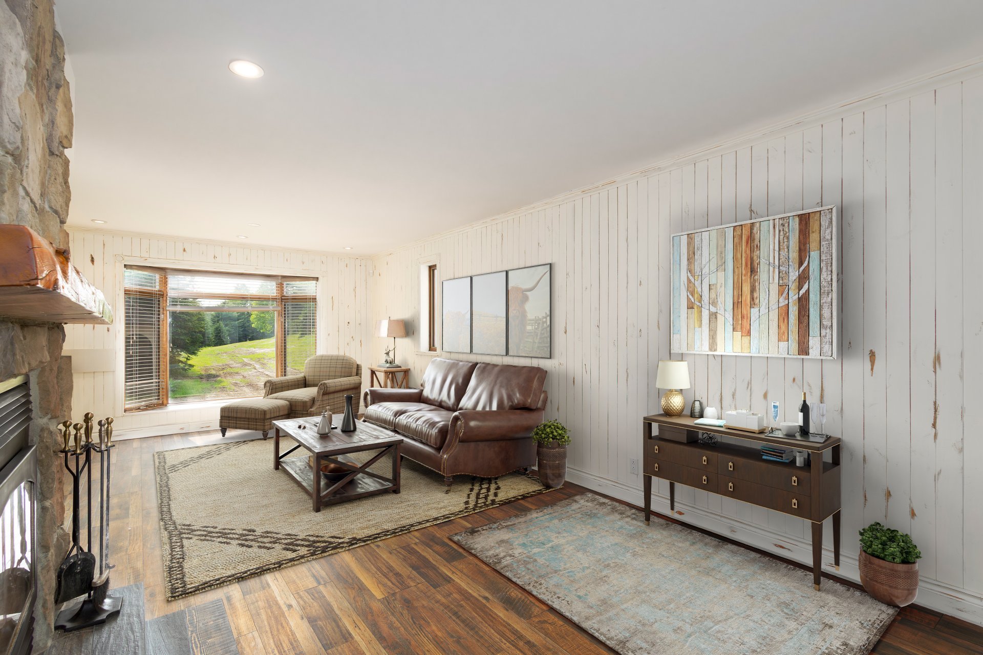 photo virtuelle staging