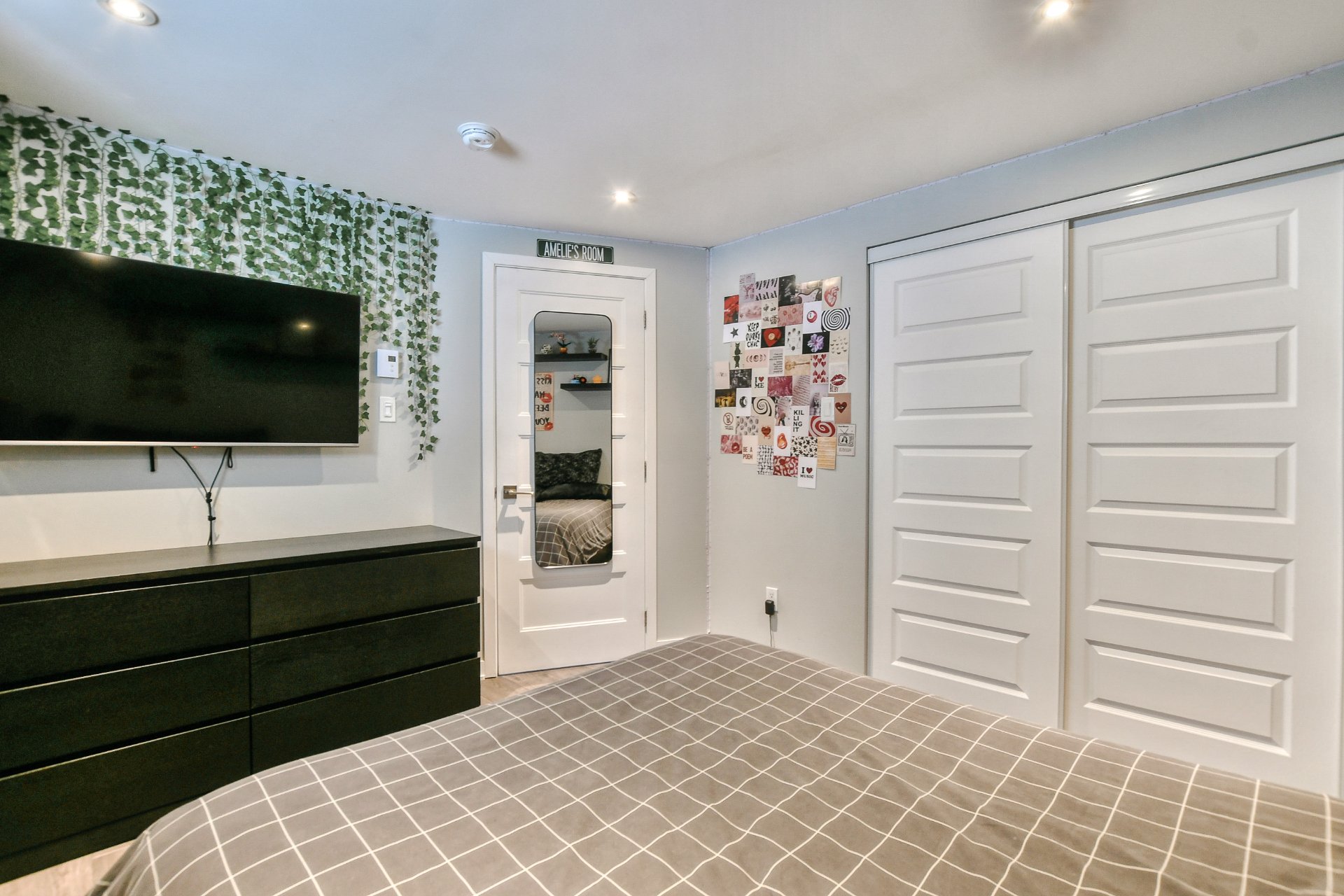 Chambre à coucher principale