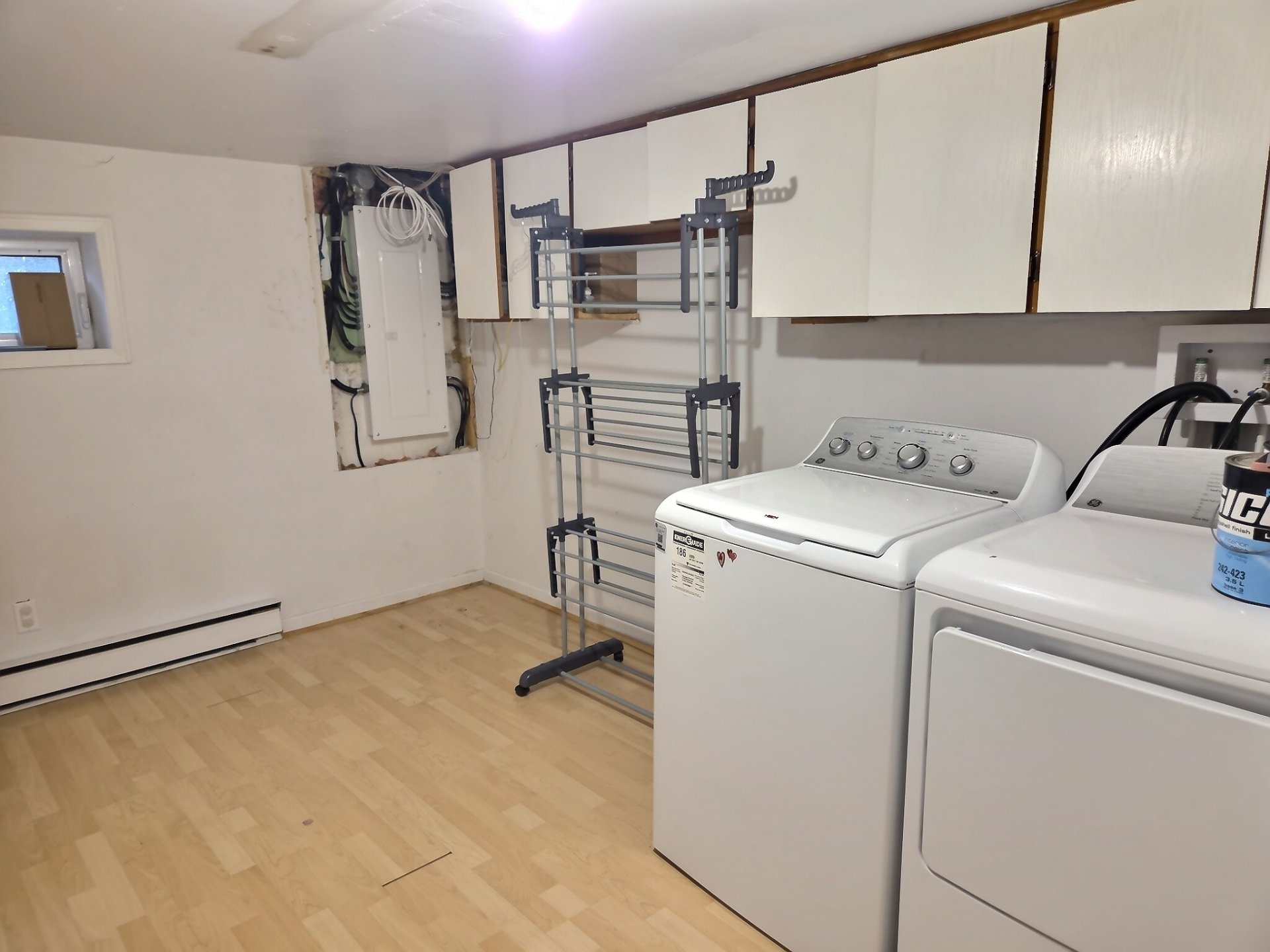 Salle de lavage